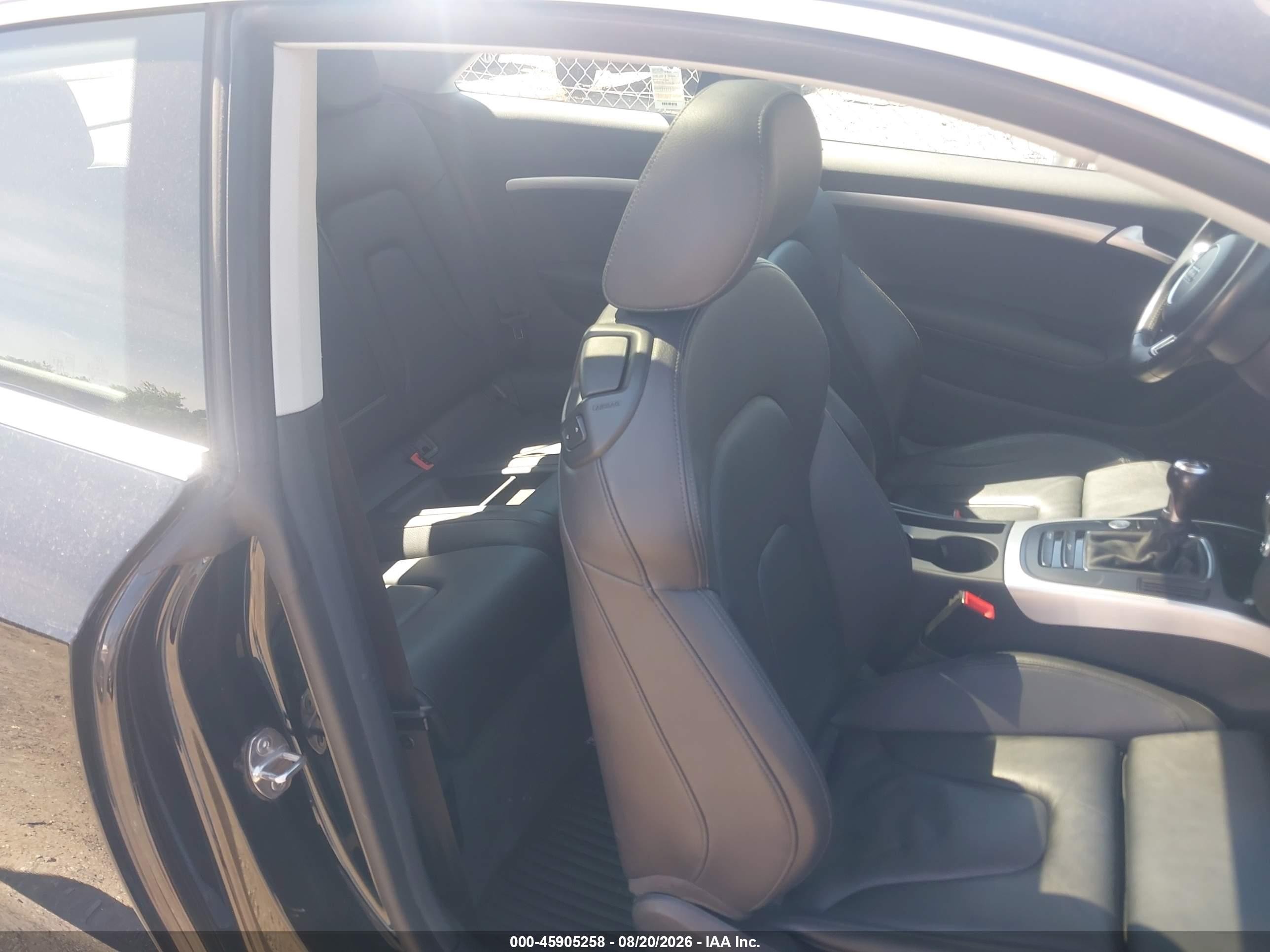 2015 Audi A5 2.0t Premium Black vin: WAUSFAFR9FA026955