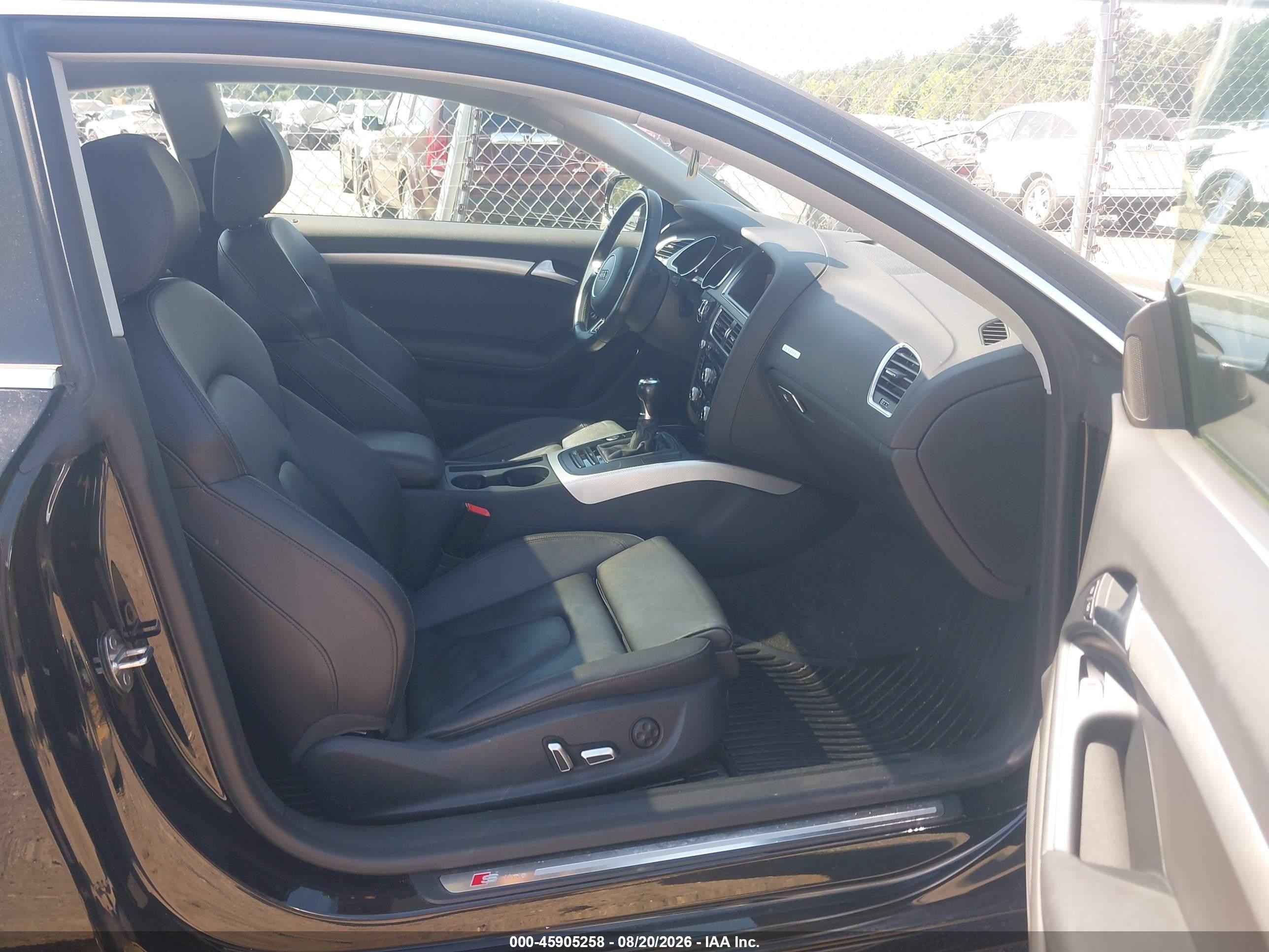 2015 Audi A5 2.0t Premium Black vin: WAUSFAFR9FA026955