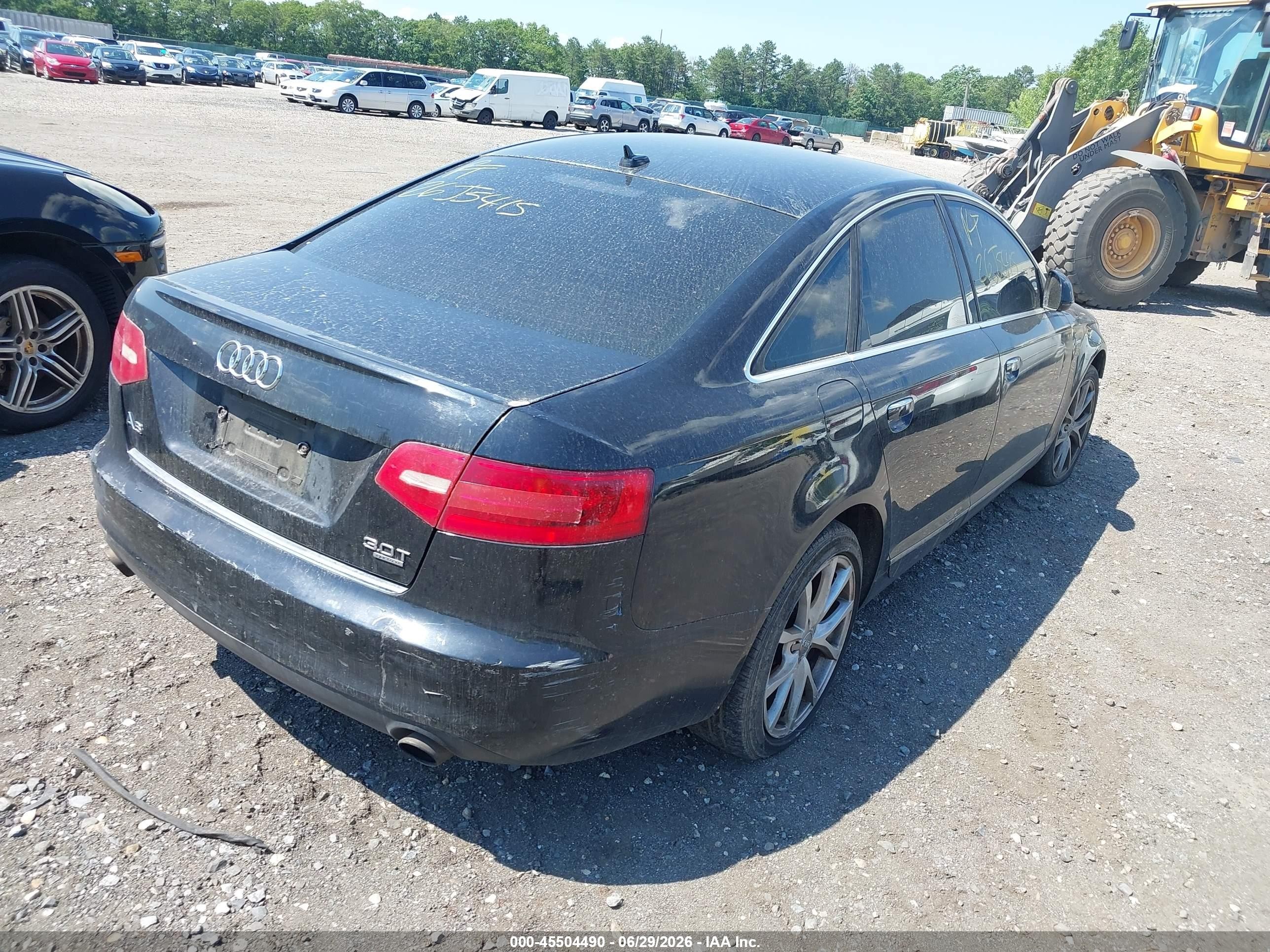 2009 Audi A6 3.0 Premium Серый vin: WAUSG74F29N024342