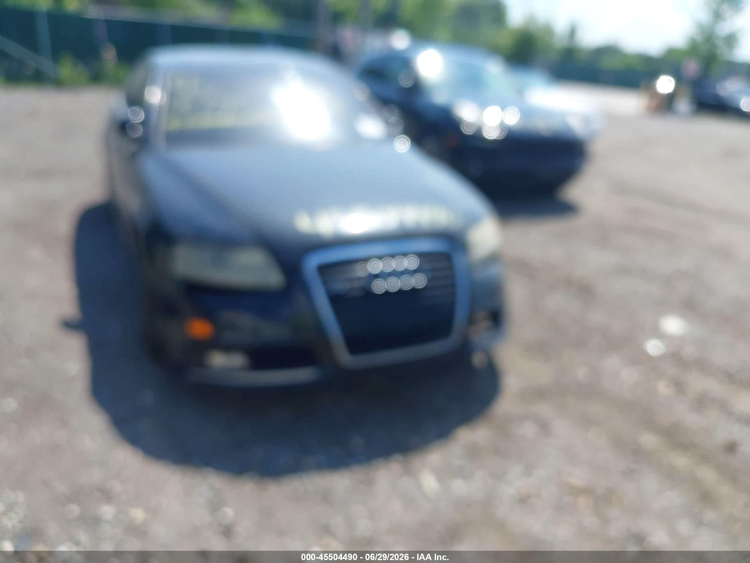 2009 Audi A6 3.0 Premium Серый vin: WAUSG74F29N024342