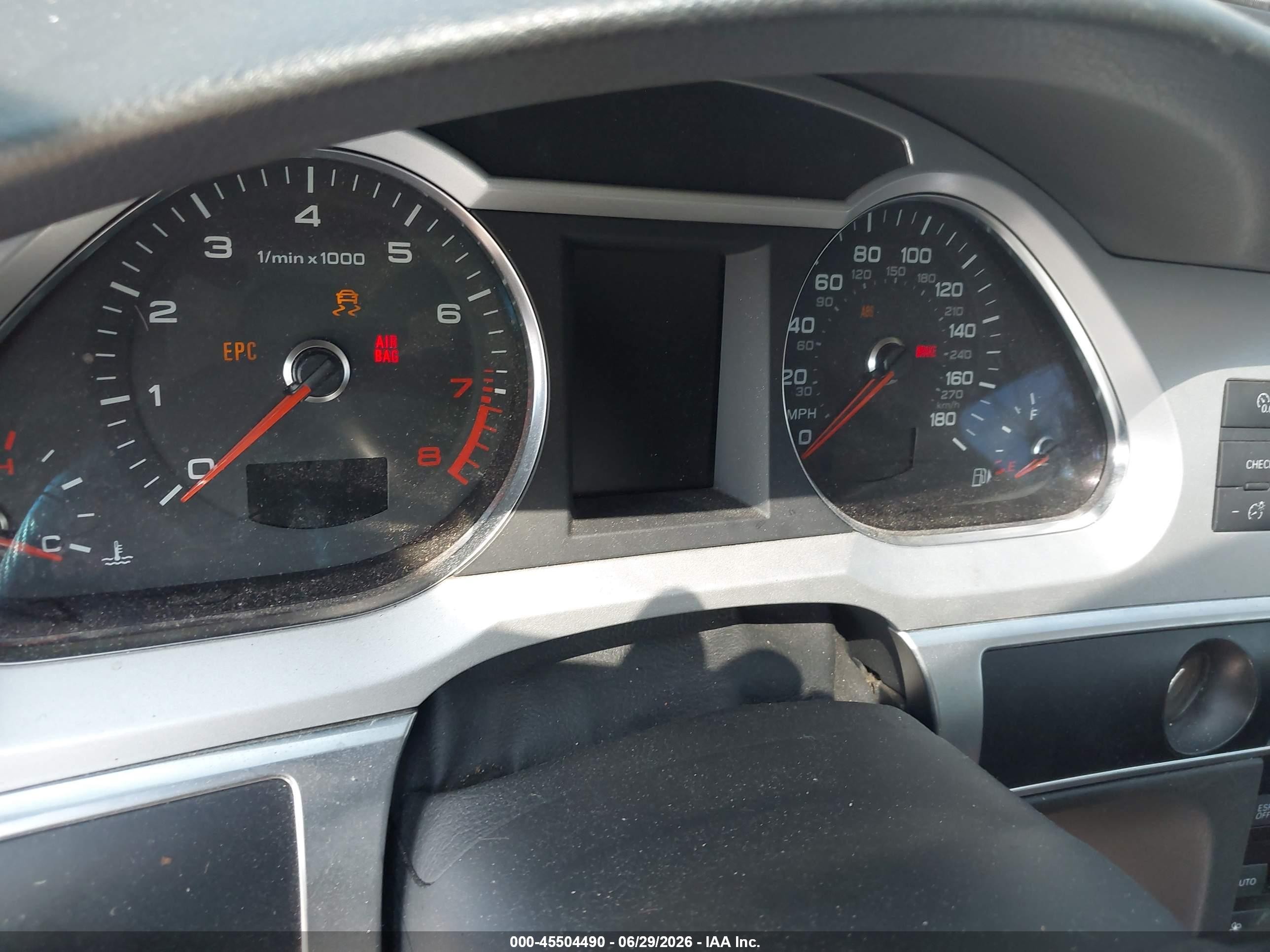 2009 Audi A6 3.0 Premium Серый vin: WAUSG74F29N024342