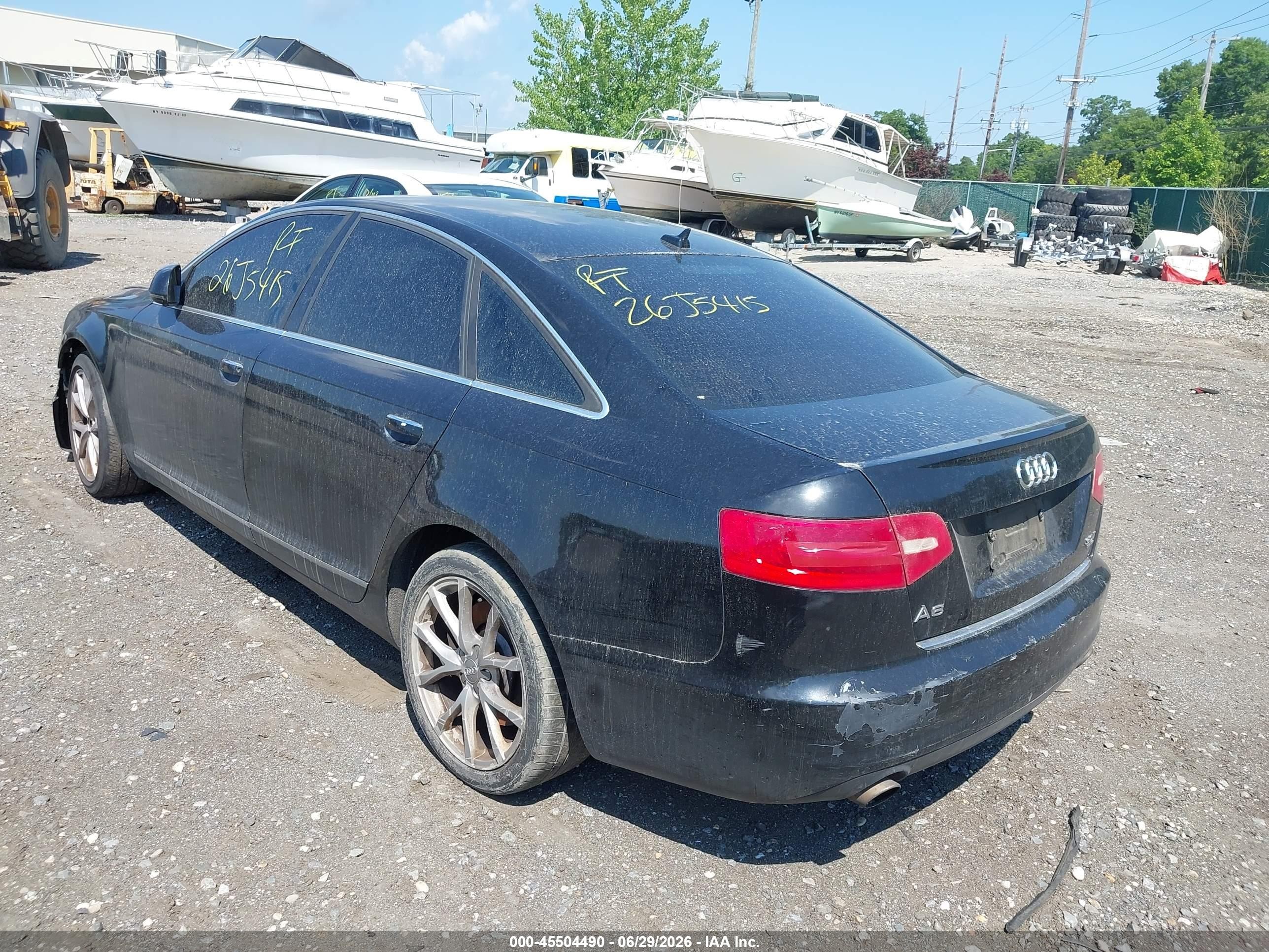 2009 Audi A6 3.0 Premium Серый vin: WAUSG74F29N024342