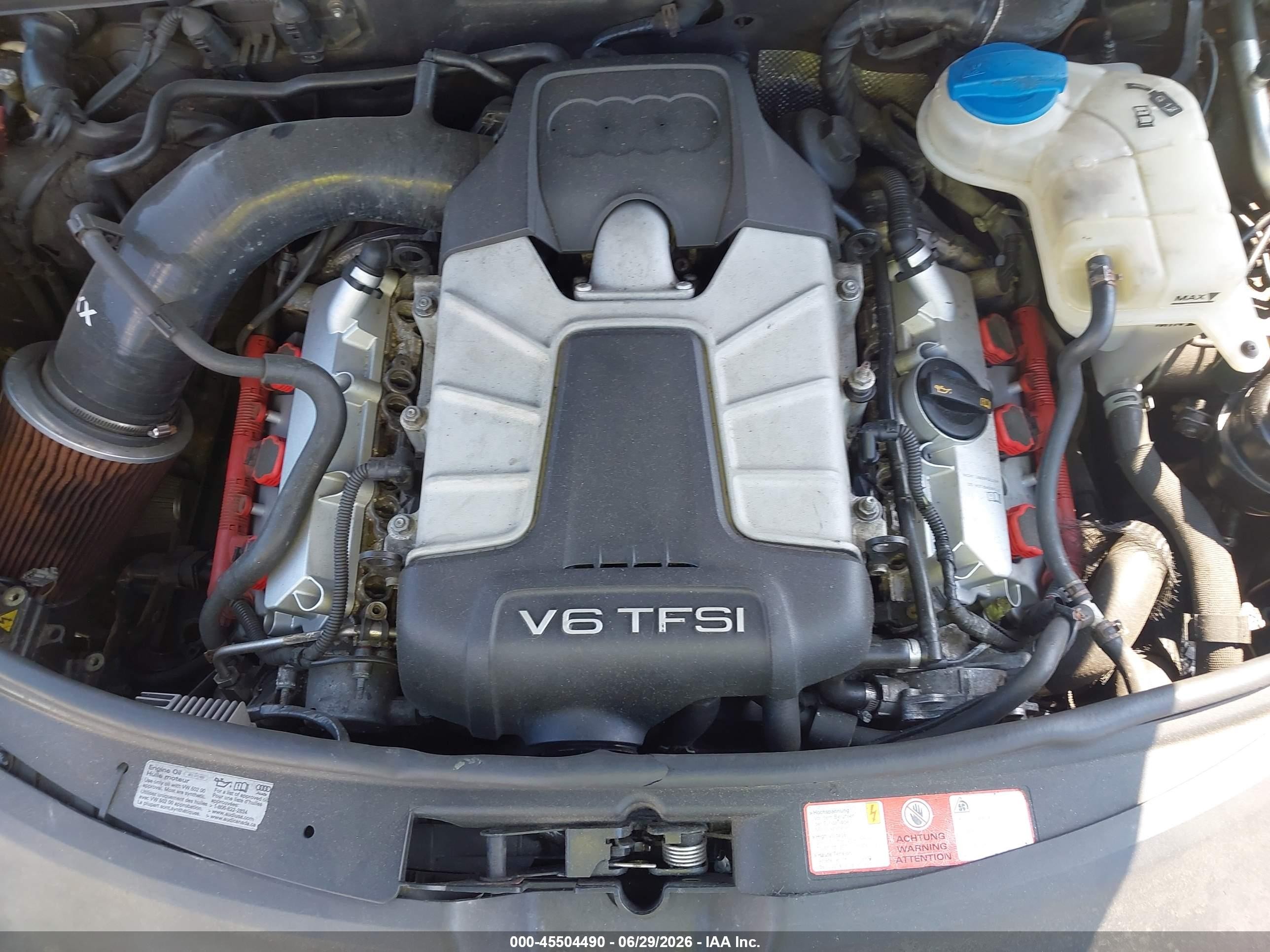 2009 Audi A6 3.0 Premium Серый vin: WAUSG74F29N024342