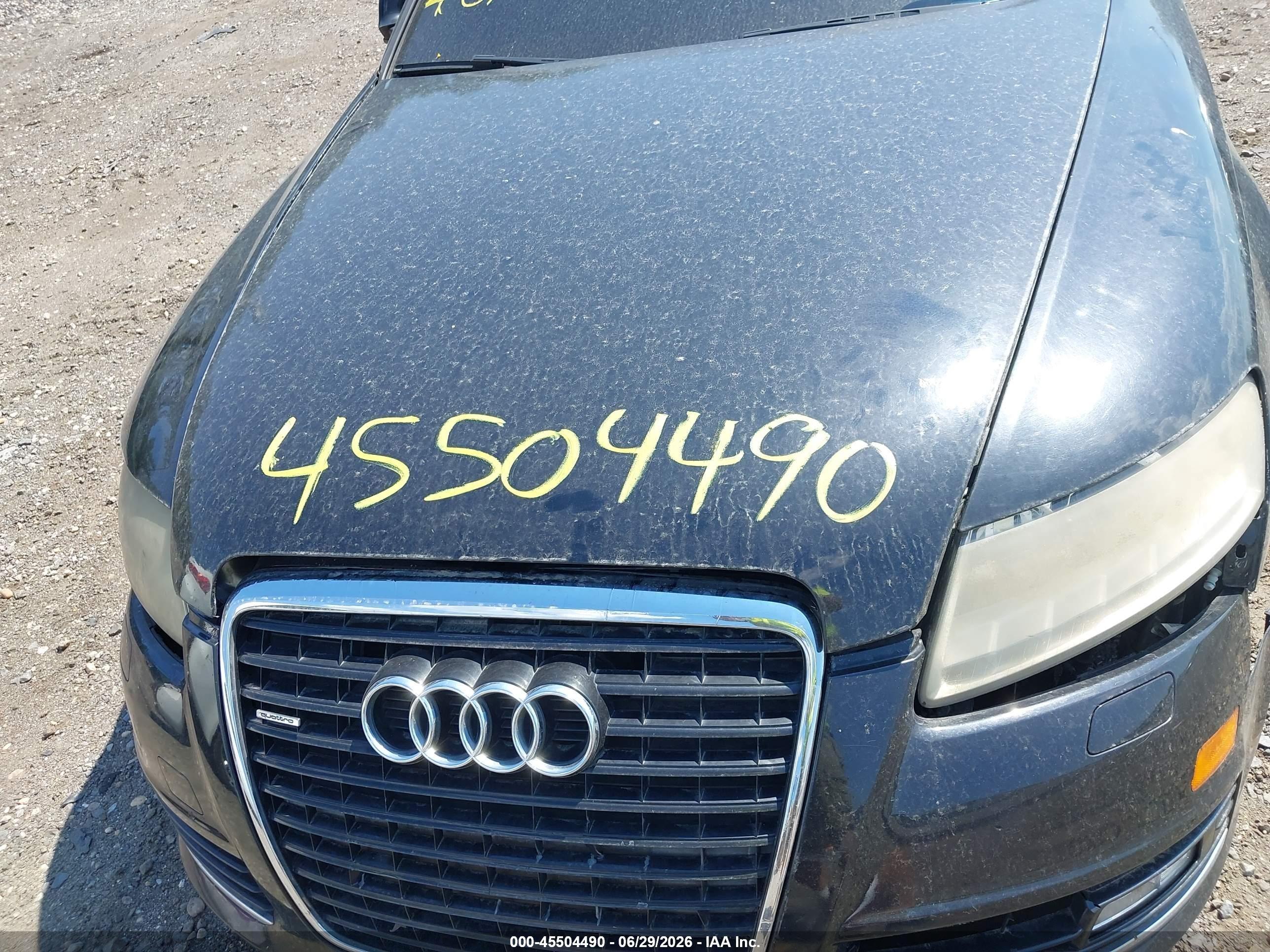2009 Audi A6 3.0 Premium Серый vin: WAUSG74F29N024342