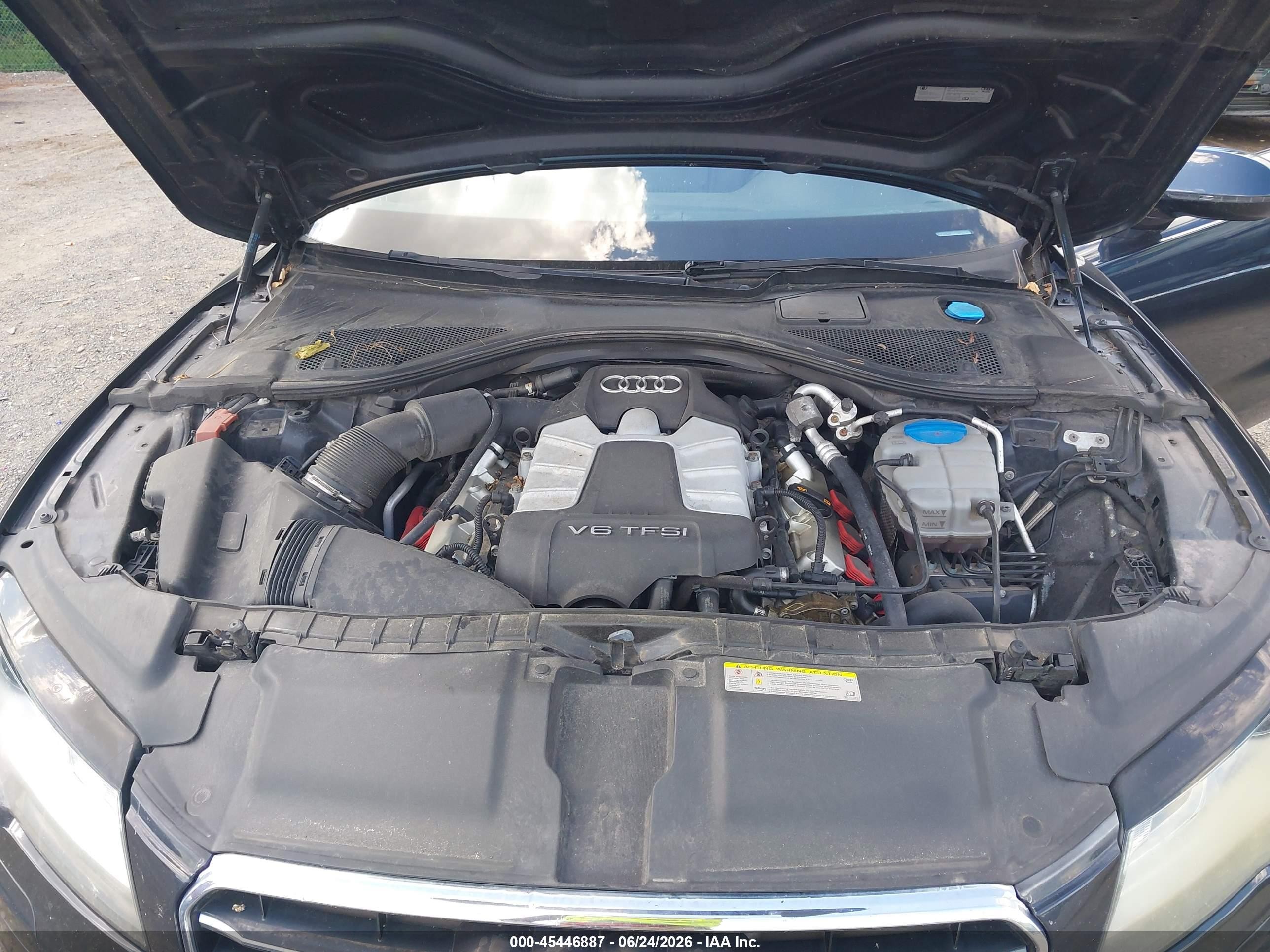 2012 Audi A7 Premium Blue vin: WAUSGAFC0CN003240