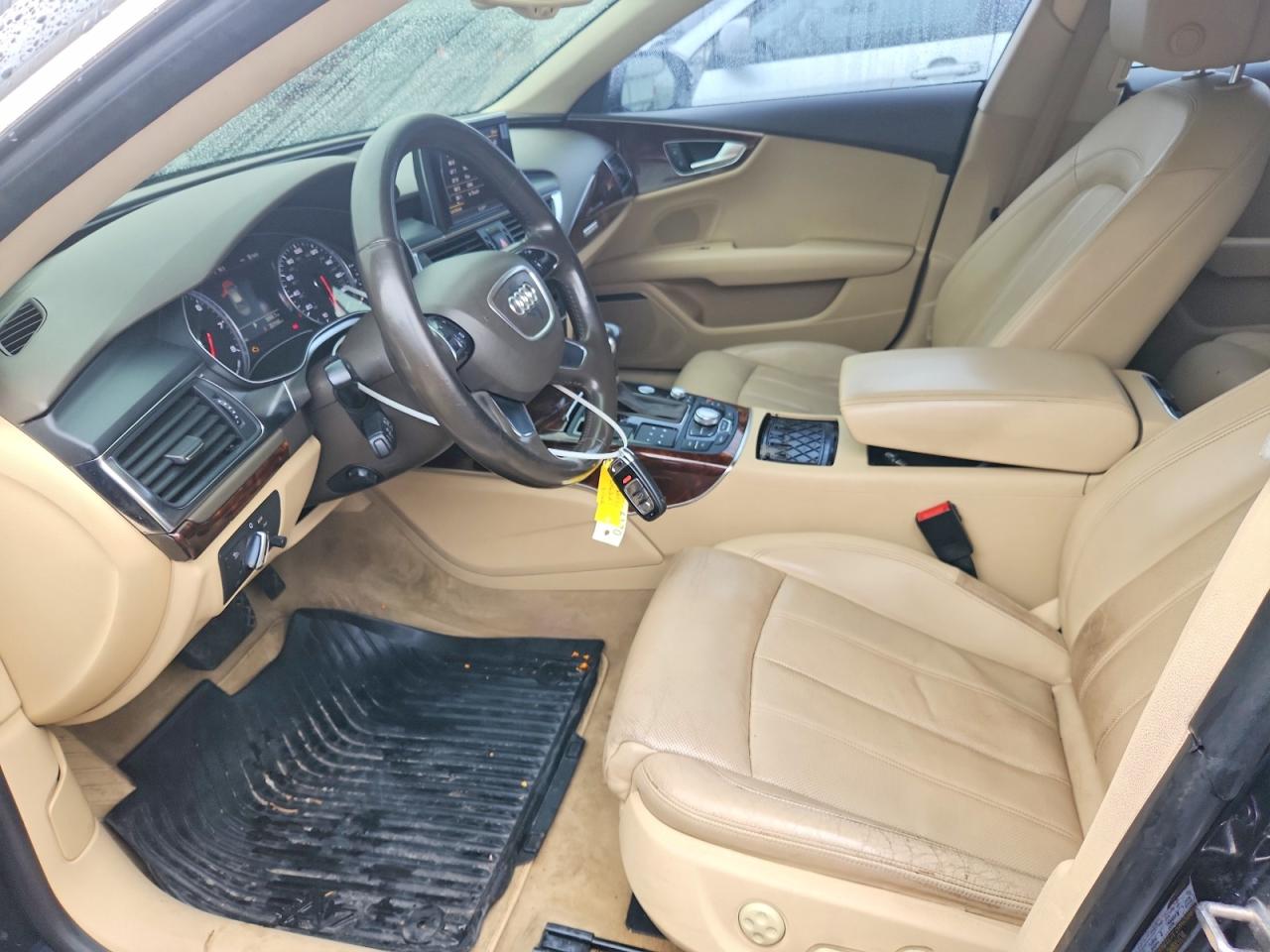 2012 Audi A7 Prestige Black vin: WAUSGAFC0CN008969