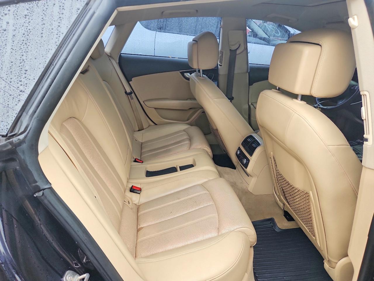 2012 Audi A7 Prestige Black vin: WAUSGAFC0CN008969