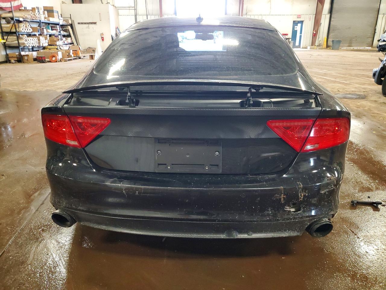 2012 Audi A7 Prestige Black vin: WAUSGAFC2CN023215