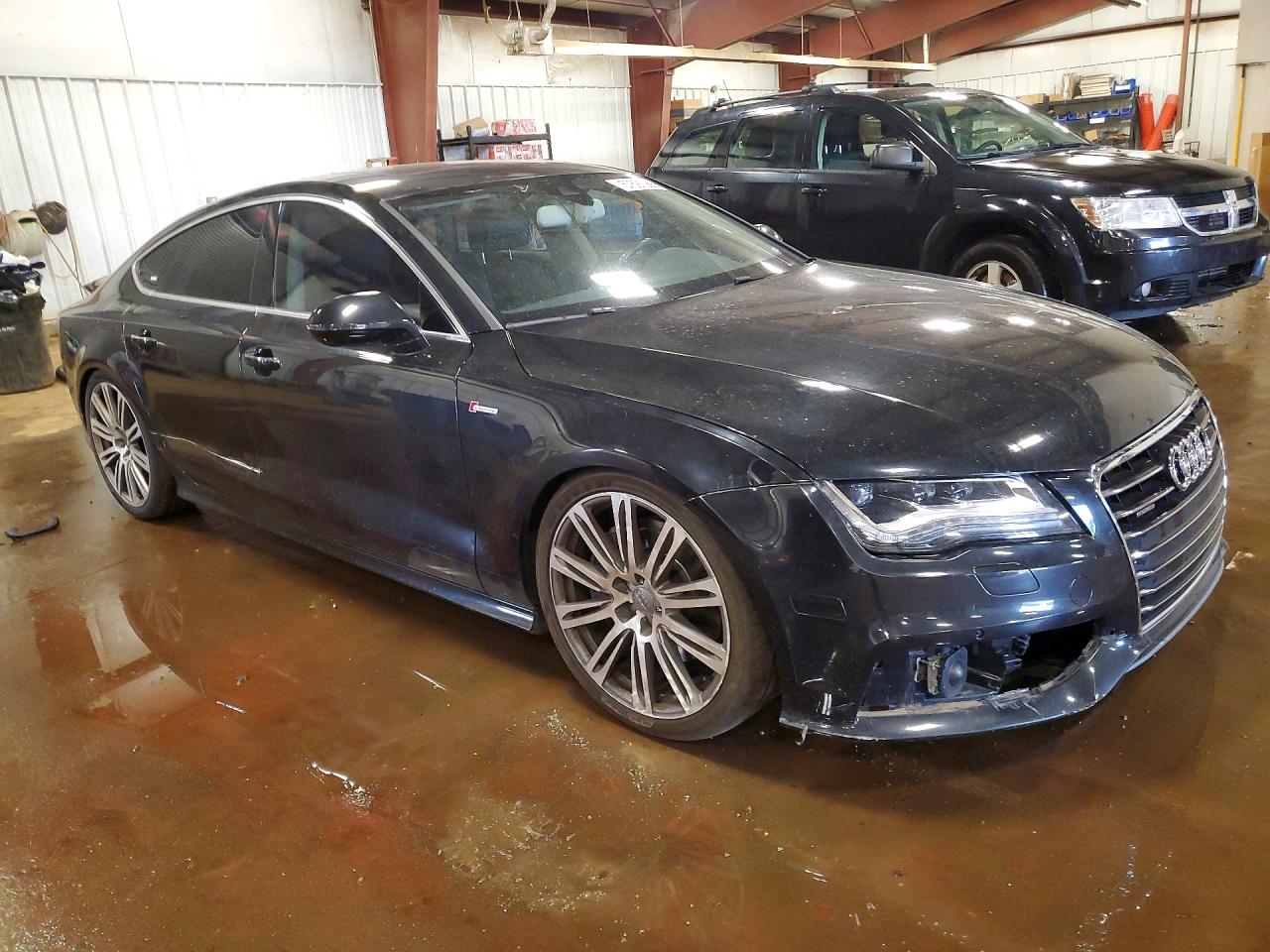 2012 Audi A7 Prestige Black vin: WAUSGAFC2CN023215