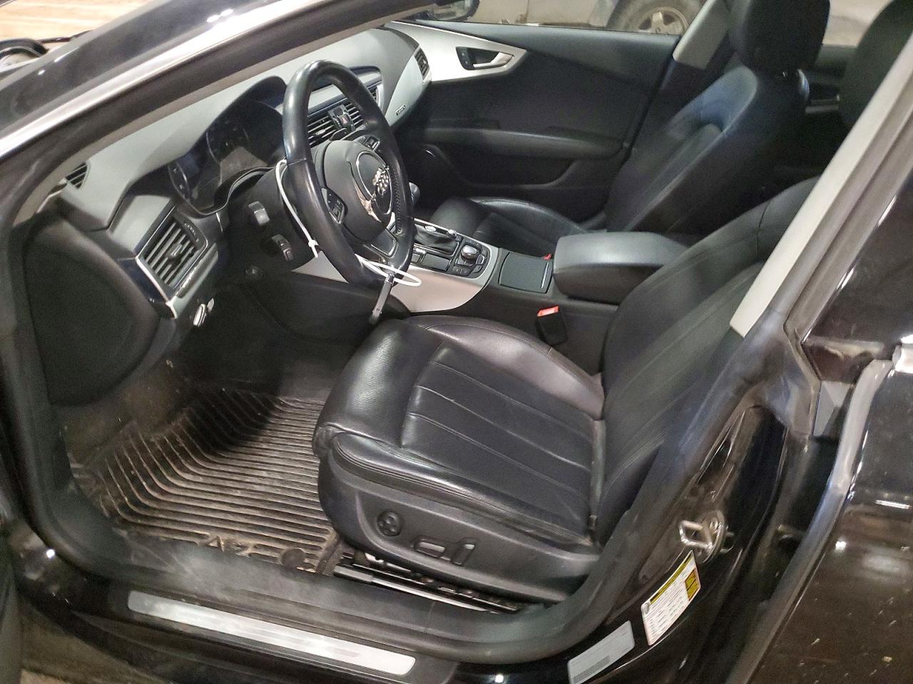 2012 Audi A7 Prestige Black vin: WAUSGAFC2CN023215