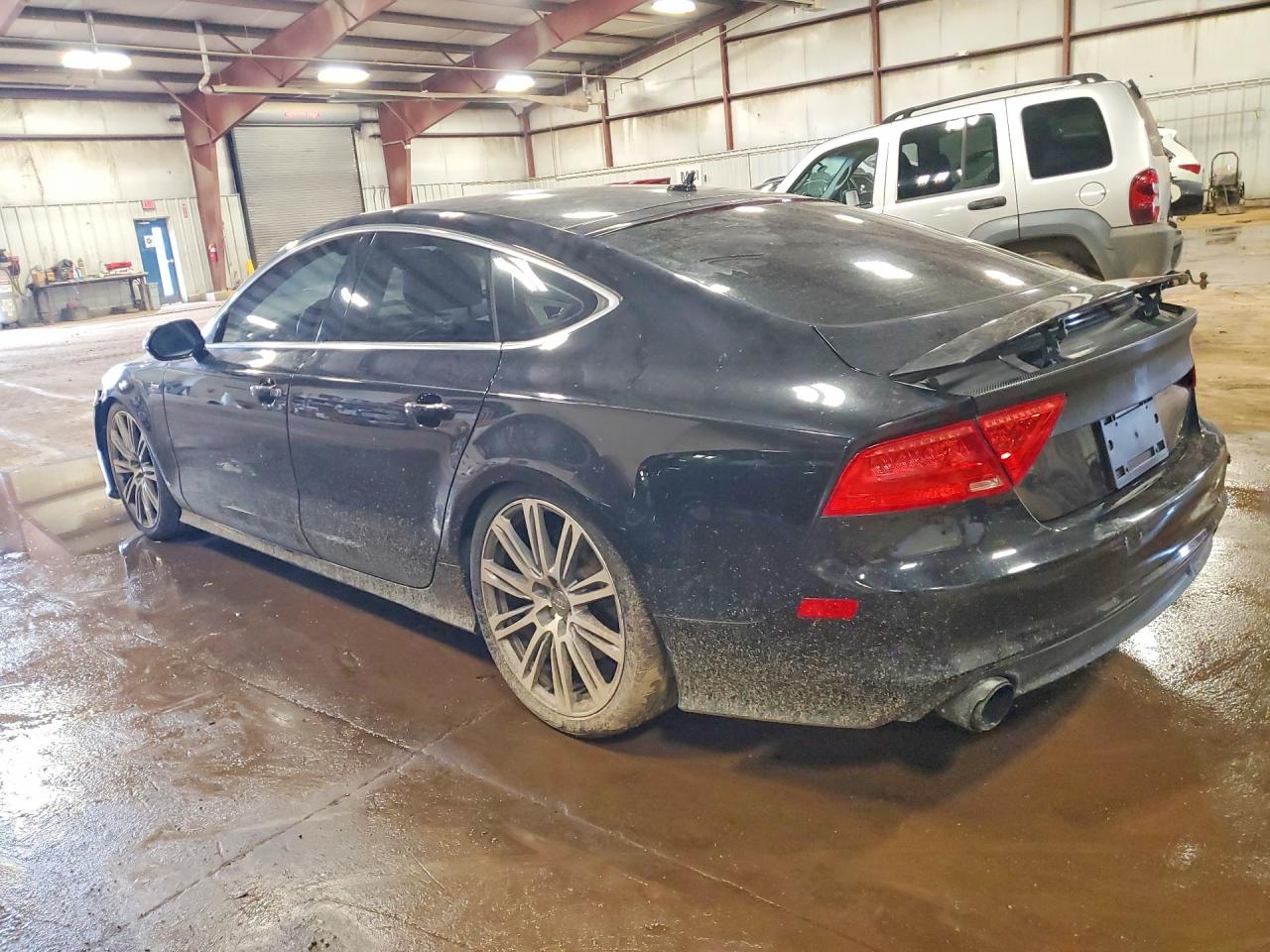2012 Audi A7 Prestige Black vin: WAUSGAFC2CN023215