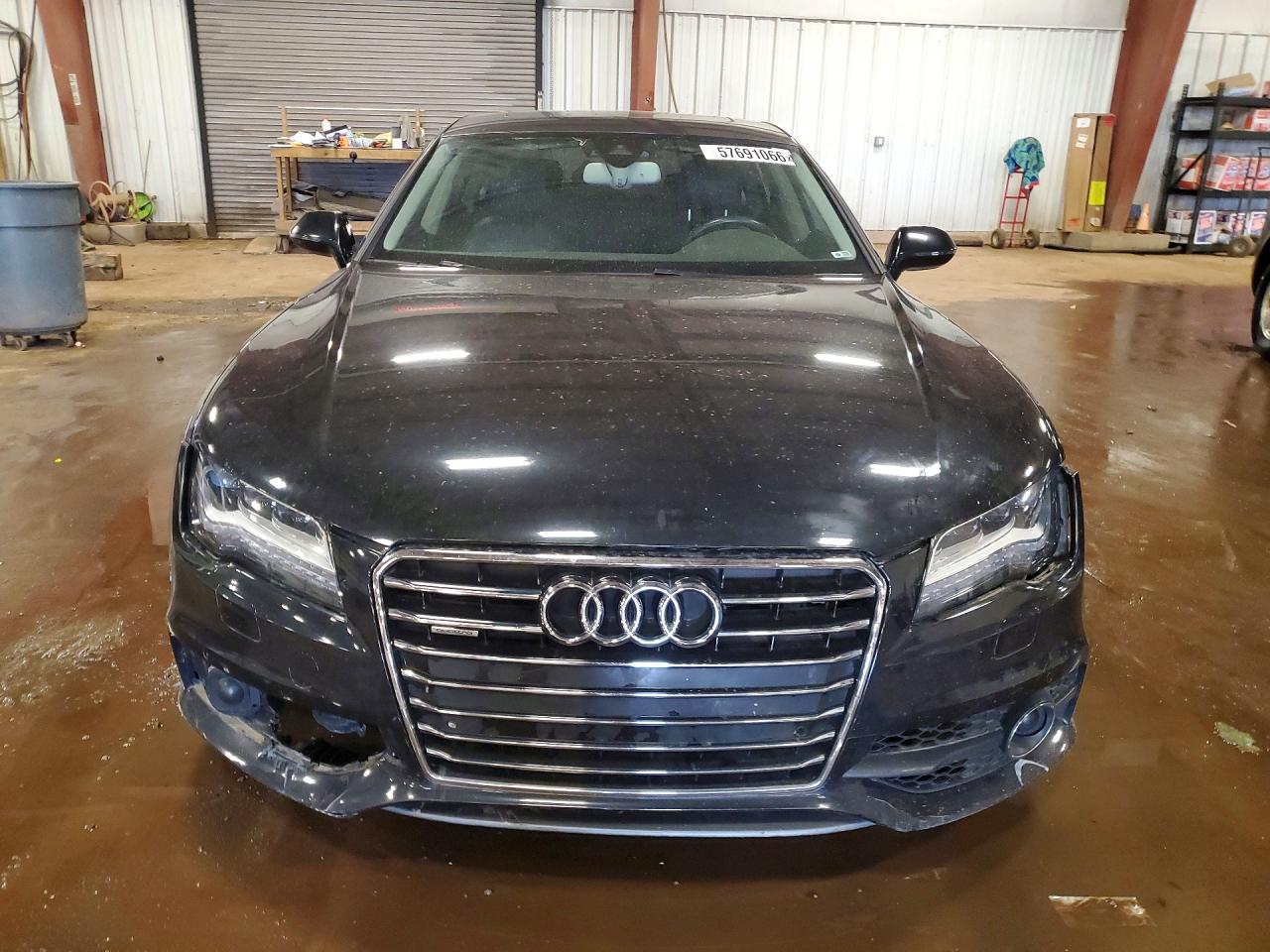 2012 Audi A7 Prestige Black vin: WAUSGAFC2CN023215