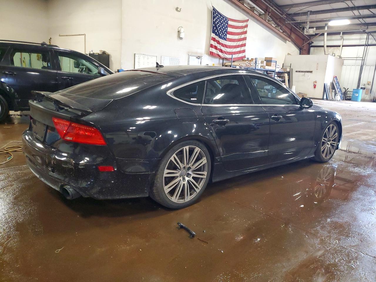 2012 Audi A7 Prestige Black vin: WAUSGAFC2CN023215