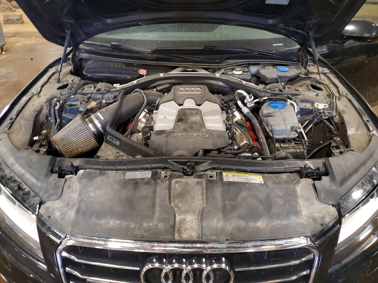 2012 Audi A7 Prestige Black vin: WAUSGAFC2CN023215