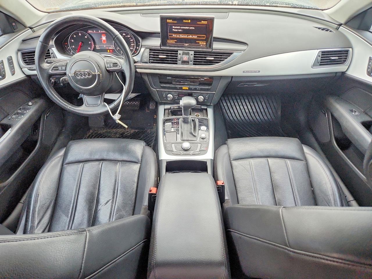 2012 Audi A7 Prestige Black vin: WAUSGAFC2CN023215