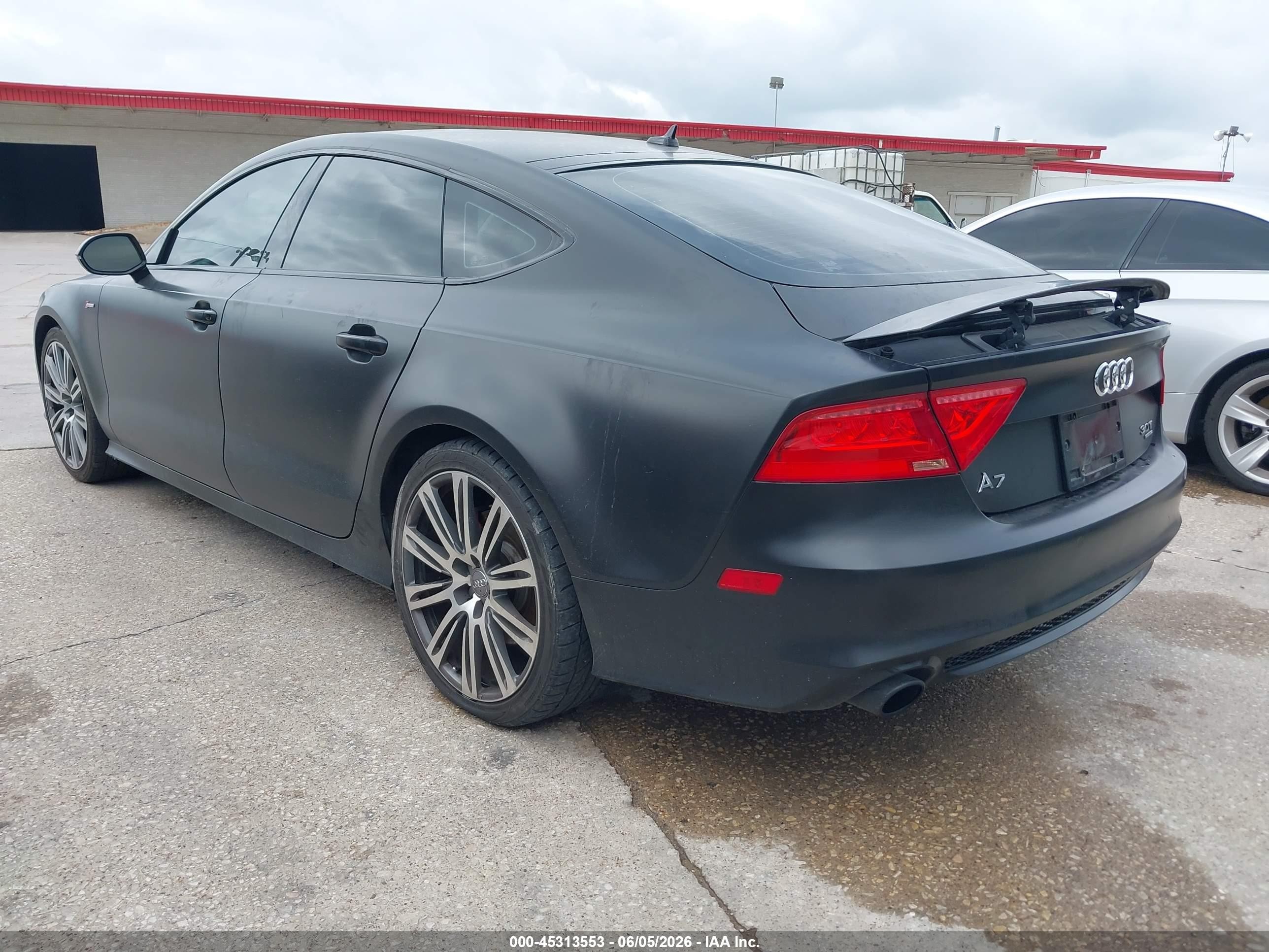 2012 Audi A7 3.0 Prestige Black vin: WAUSGAFC3CN005063