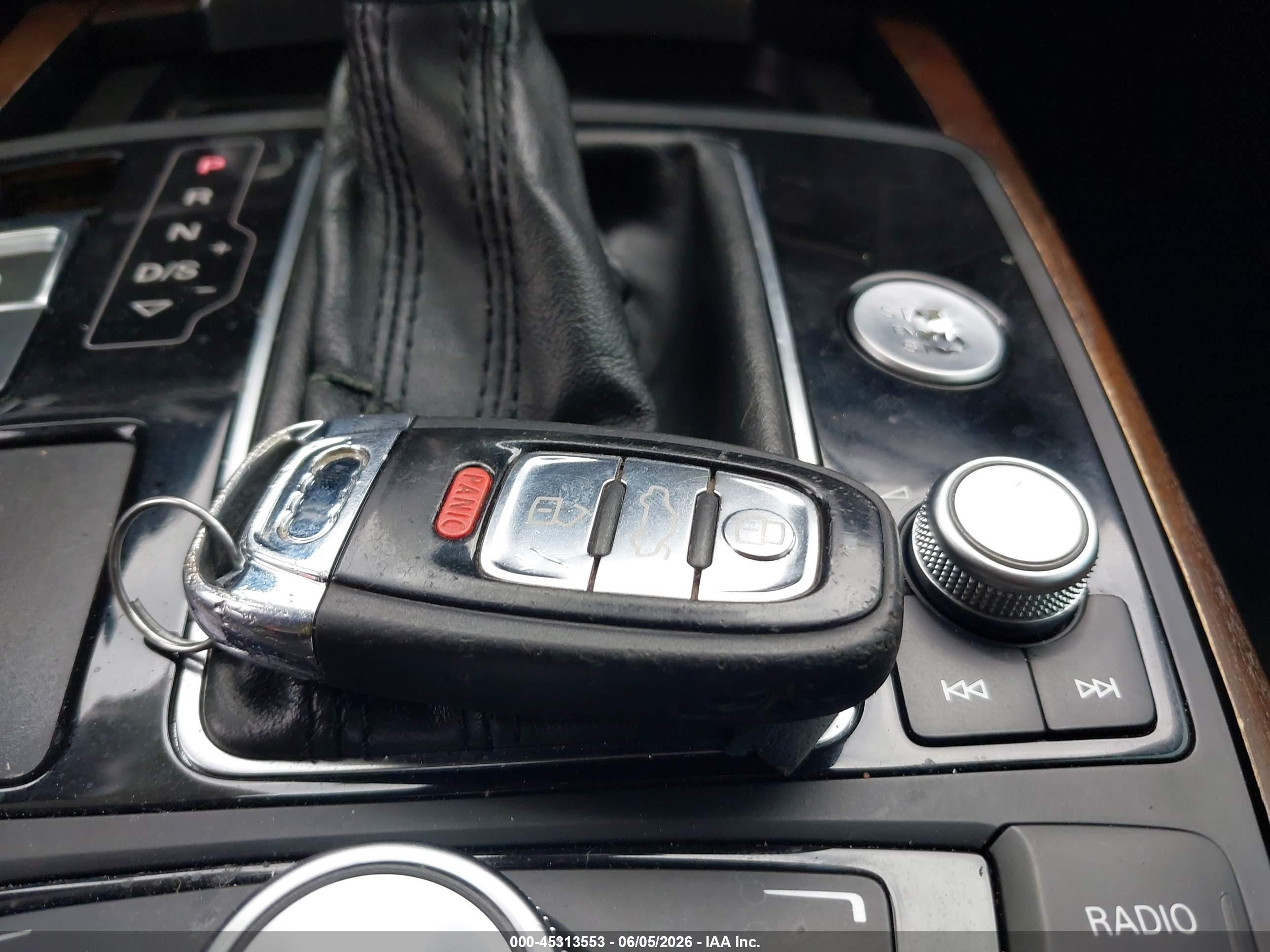 2012 Audi A7 3.0 Prestige Black vin: WAUSGAFC3CN005063