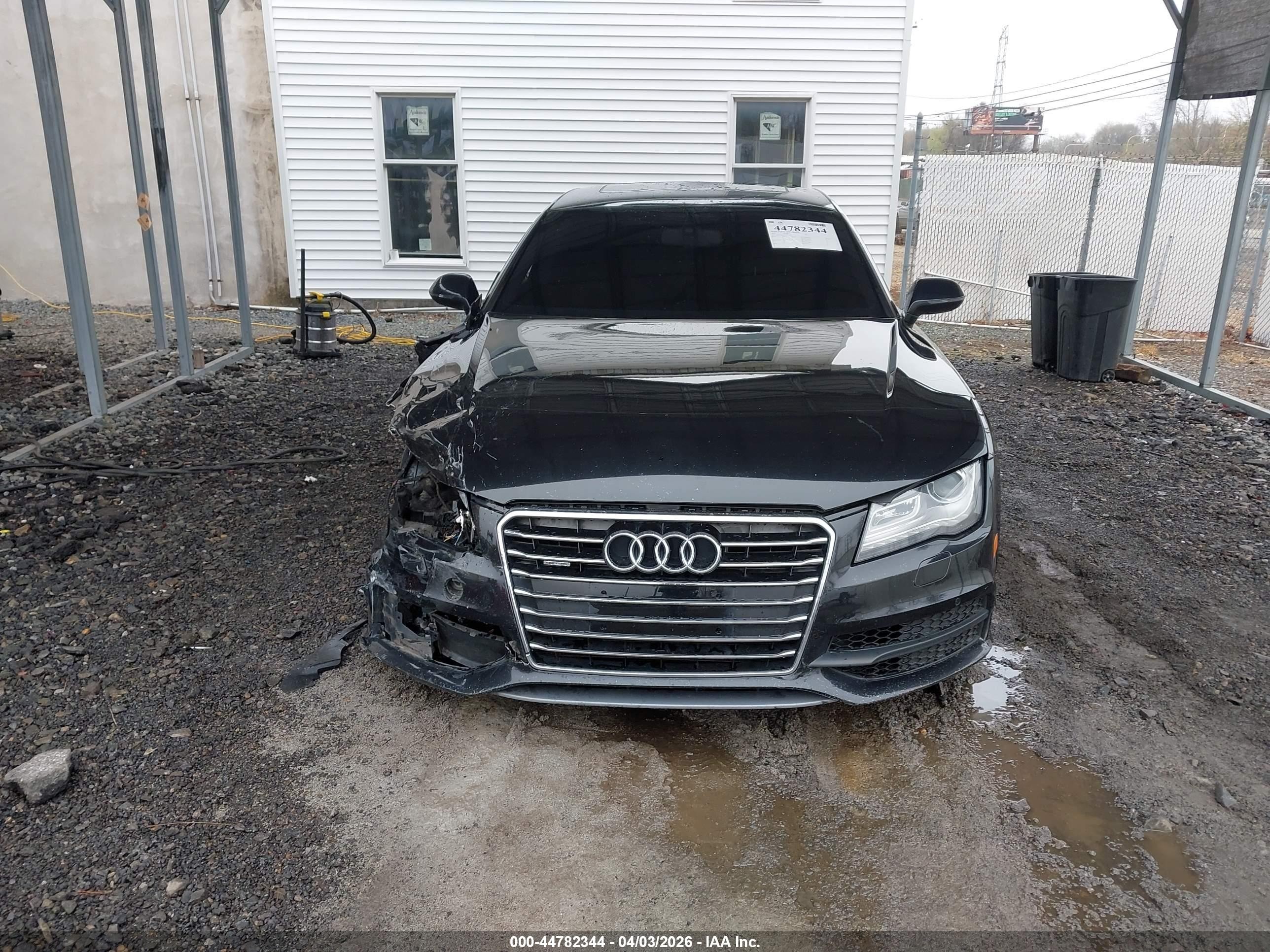 2012 Audi A7 Premium Black vin: WAUSGAFC4CN015035