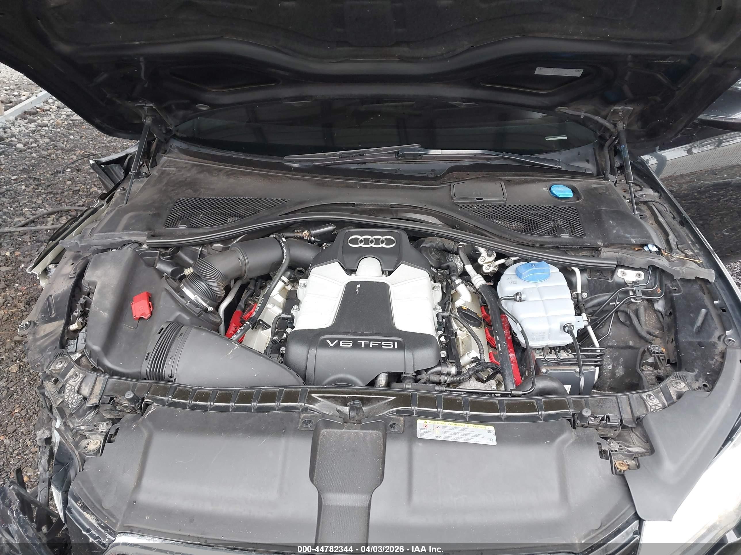 2012 Audi A7 Premium Black vin: WAUSGAFC4CN015035