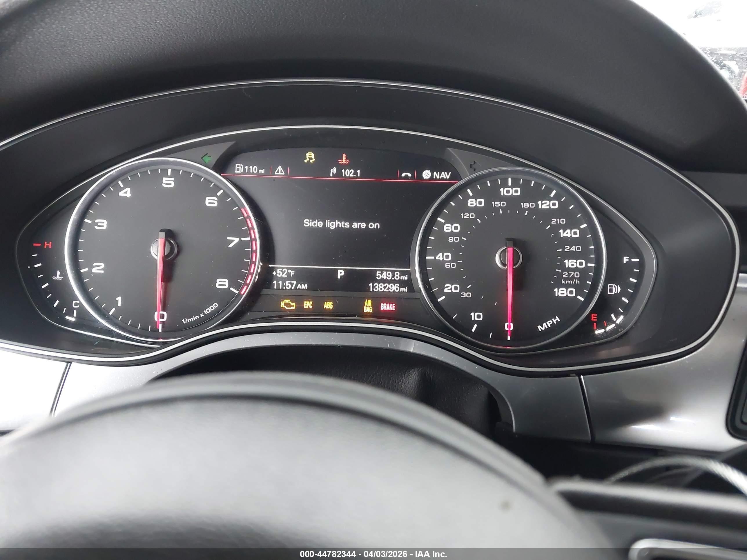 2012 Audi A7 Premium Black vin: WAUSGAFC4CN015035
