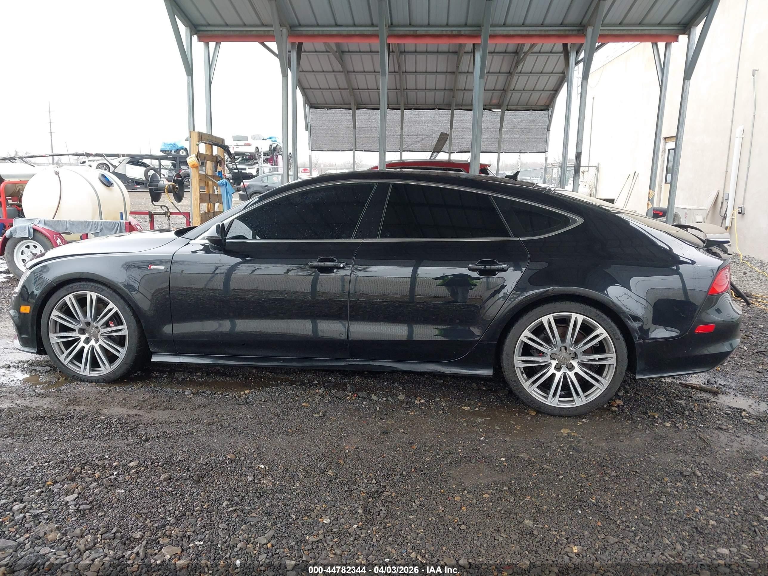 2012 Audi A7 Premium Black vin: WAUSGAFC4CN015035