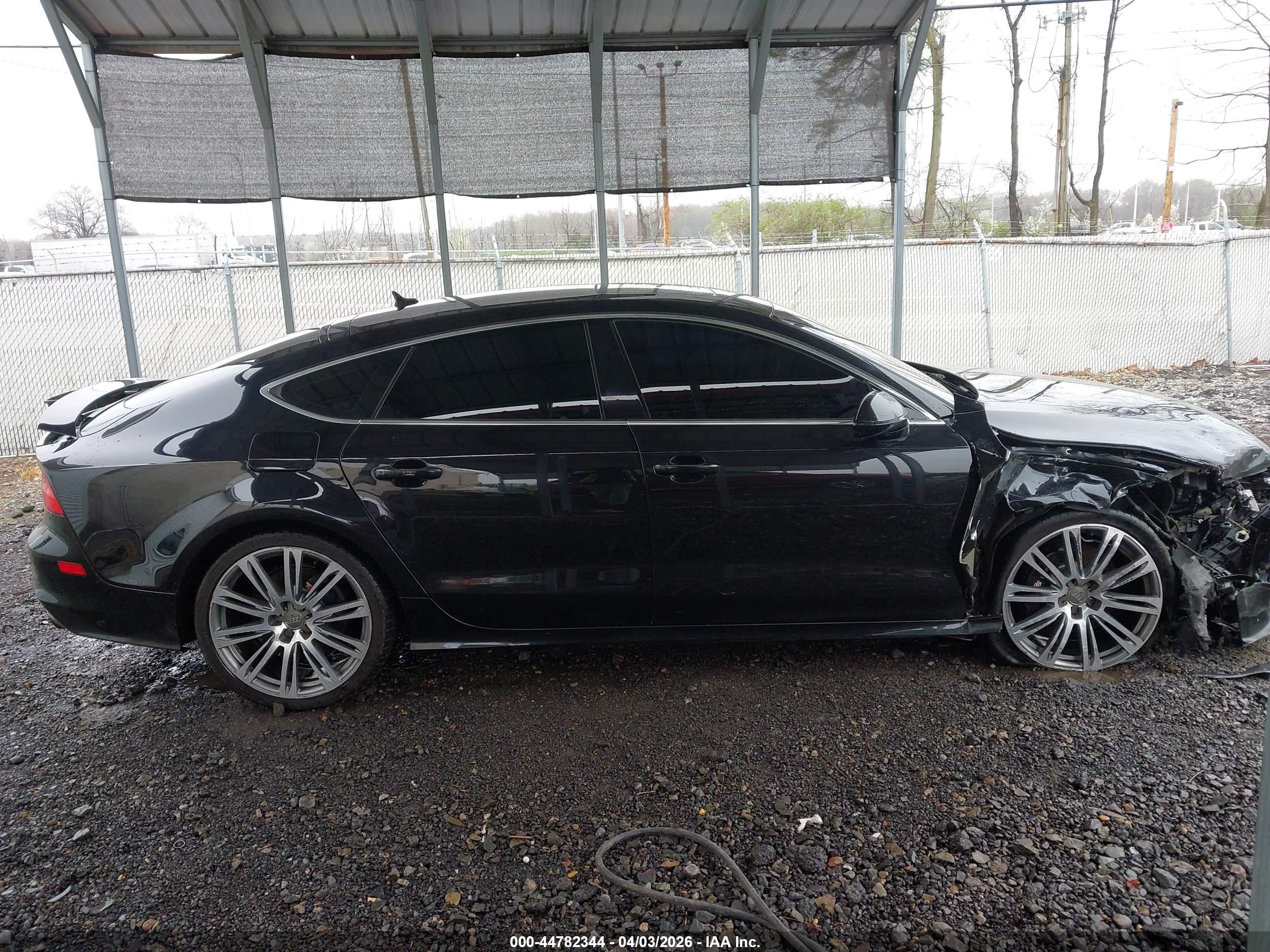 2012 Audi A7 Premium Black vin: WAUSGAFC4CN015035