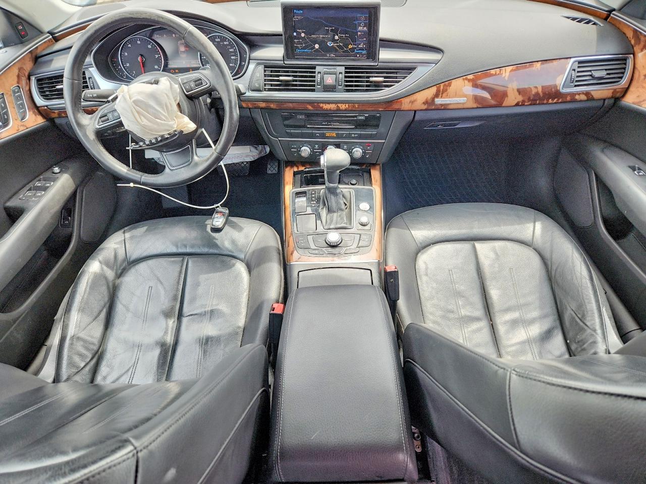 2012 Audi A7 Prestige Silver vin: WAUSGAFC5CN002651