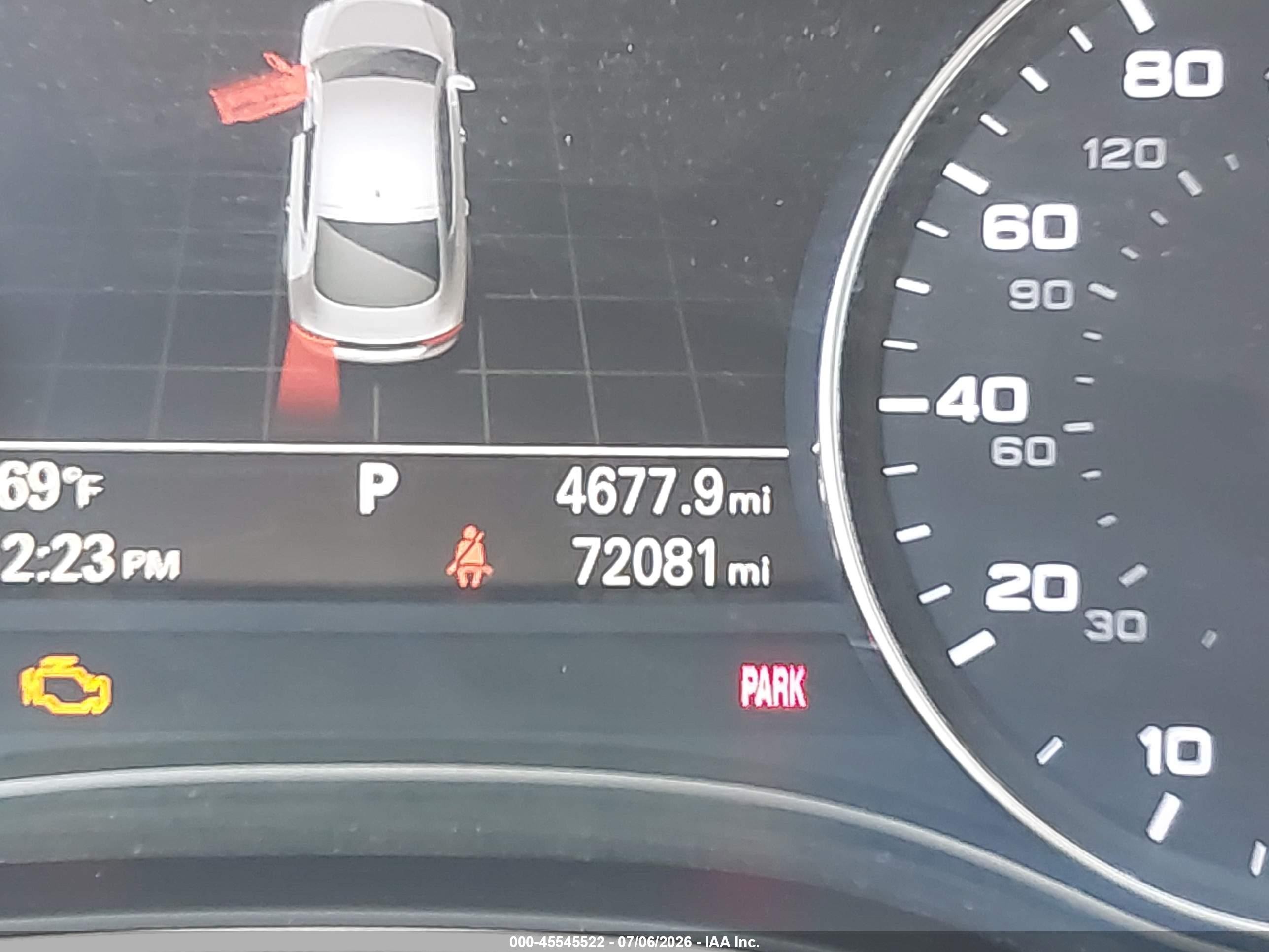 2012 Audi A7 3.0 Prestige White vin: WAUSGAFC5CN018655