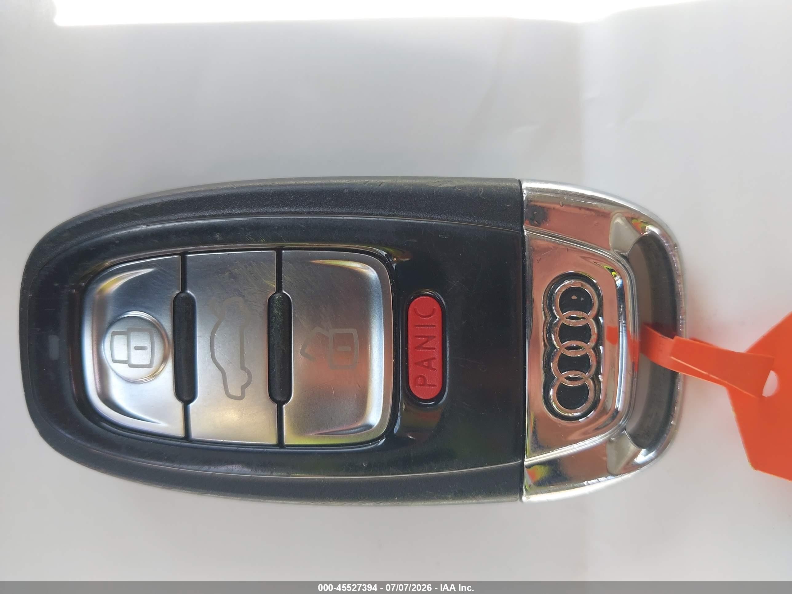 2012 Audi A7 3.0 Premium Plus Champagne vin: WAUSGAFC6CN005414