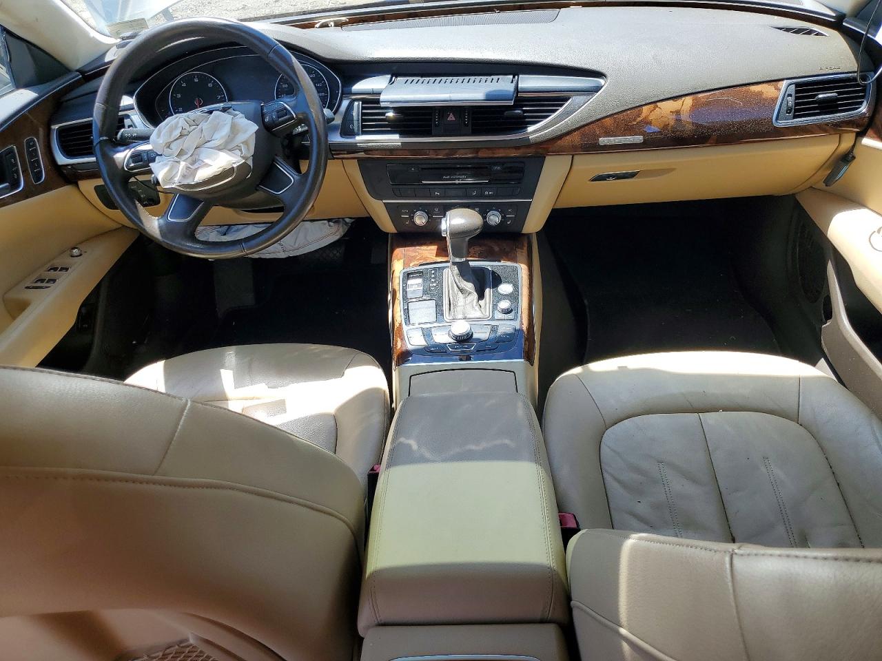2012 Audi A7 Prestige Gray vin: WAUSGAFC7CN023954