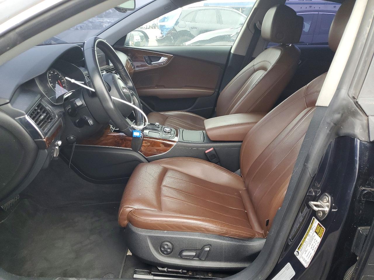 2012 Audi A7 Prestige Blue vin: WAUSGAFC8CN031111