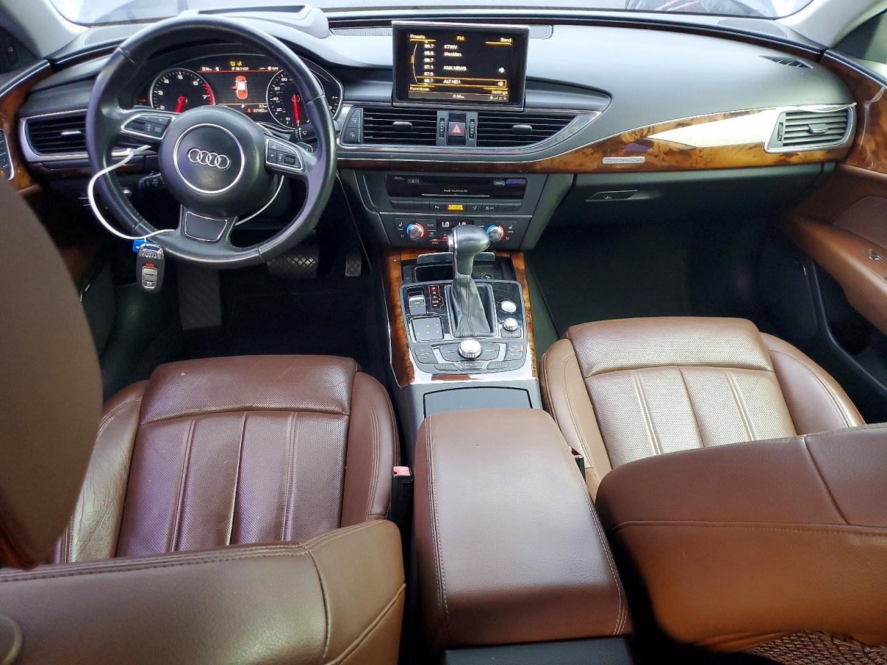 2012 Audi A7 Prestige Blue vin: WAUSGAFC8CN031111
