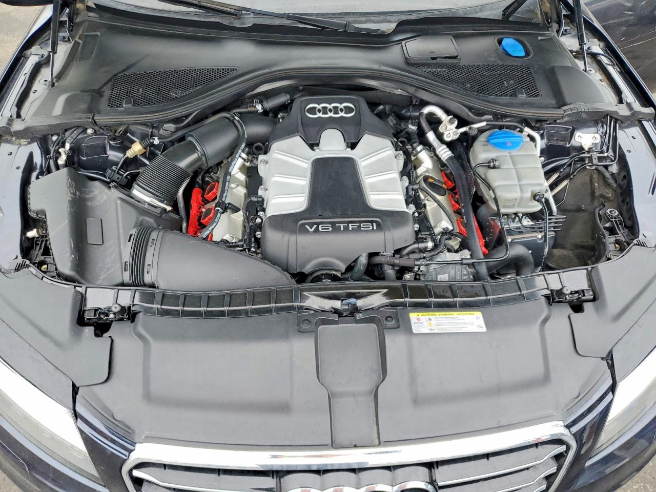 2012 Audi A7 Prestige Blue vin: WAUSGAFC8CN031111