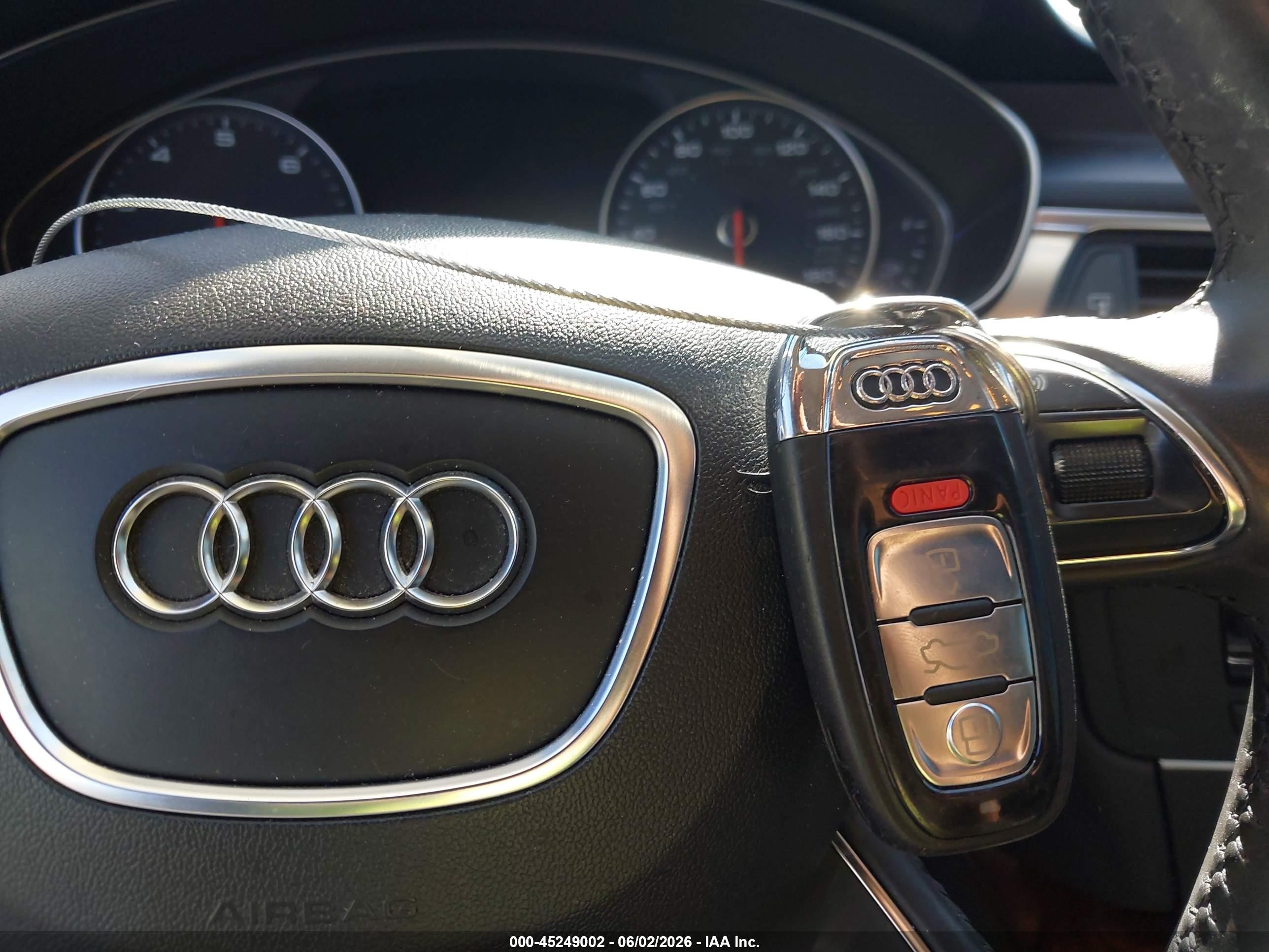 2012 Audi A7 Premium Silver vin: WAUSGAFC9CN001521