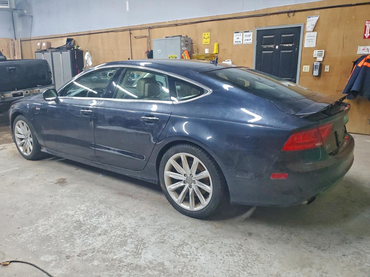 2012 Audi A7 Prestige Blue vin: WAUSGAFC9CN026239