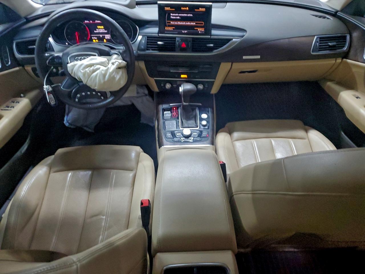 2012 Audi A7 Prestige Blue vin: WAUSGAFC9CN026239