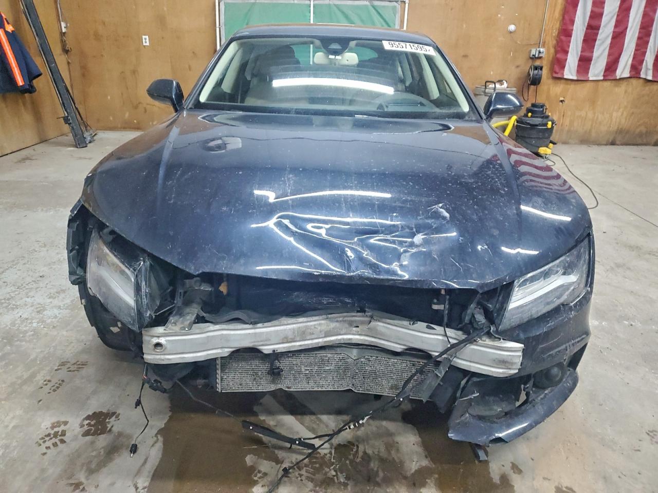 2012 Audi A7 Prestige Blue vin: WAUSGAFC9CN026239