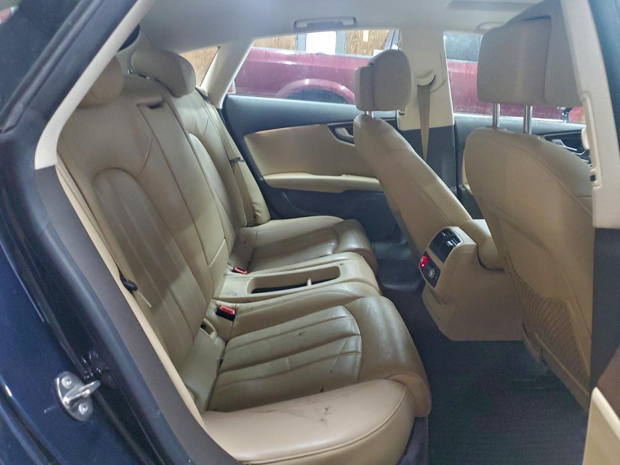 2012 Audi A7 Prestige Blue vin: WAUSGAFC9CN026239