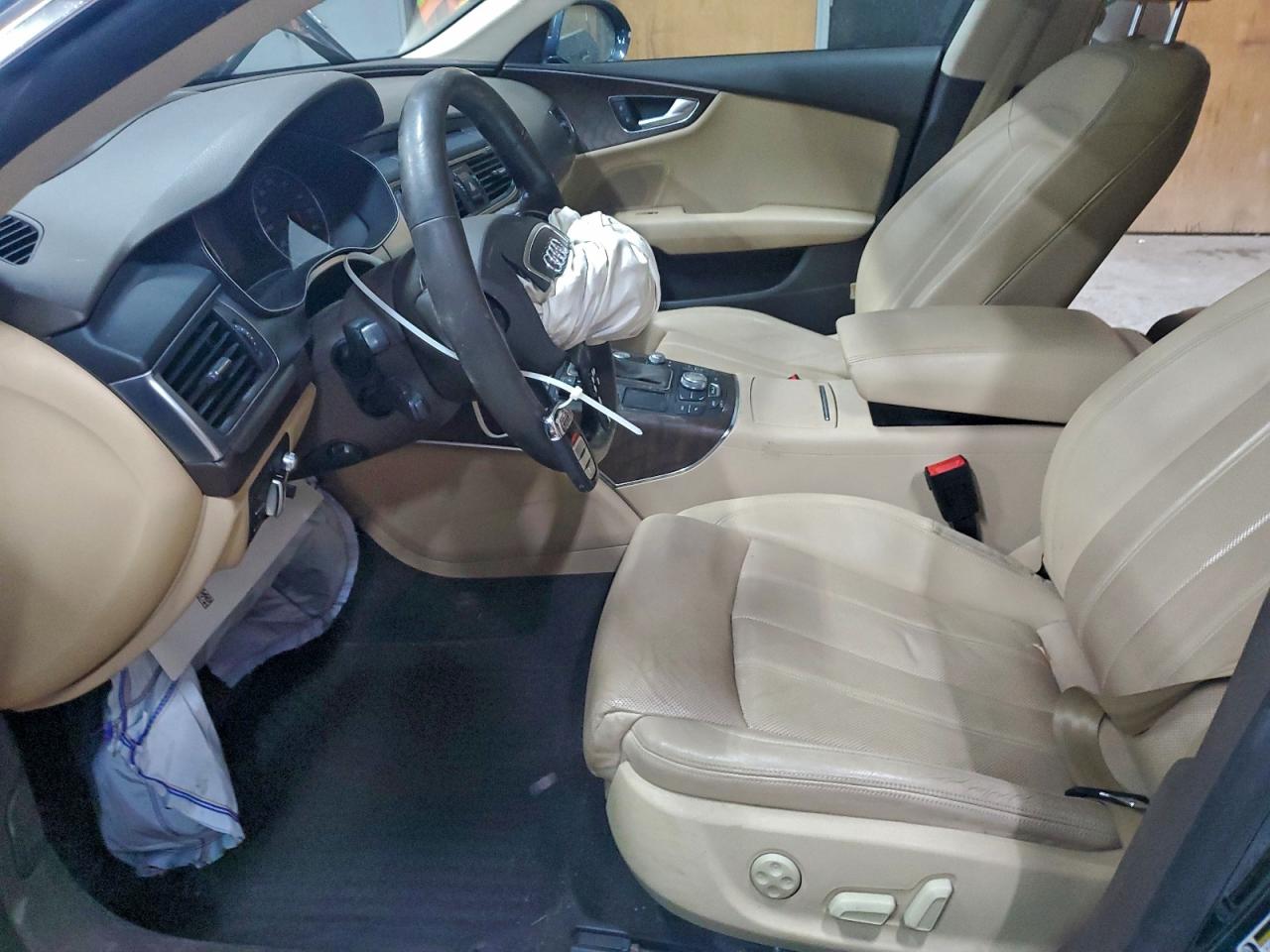 2012 Audi A7 Prestige Blue vin: WAUSGAFC9CN026239