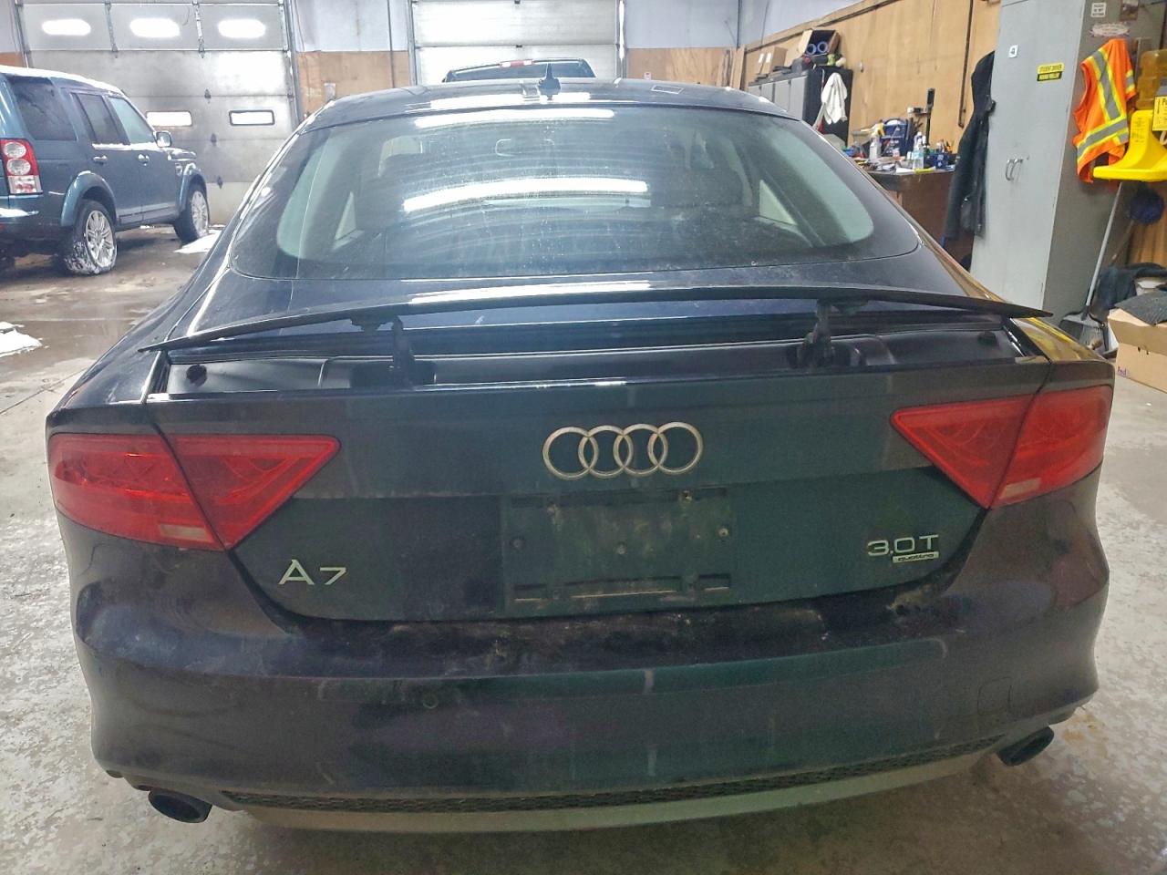 2012 Audi A7 Prestige Blue vin: WAUSGAFC9CN026239