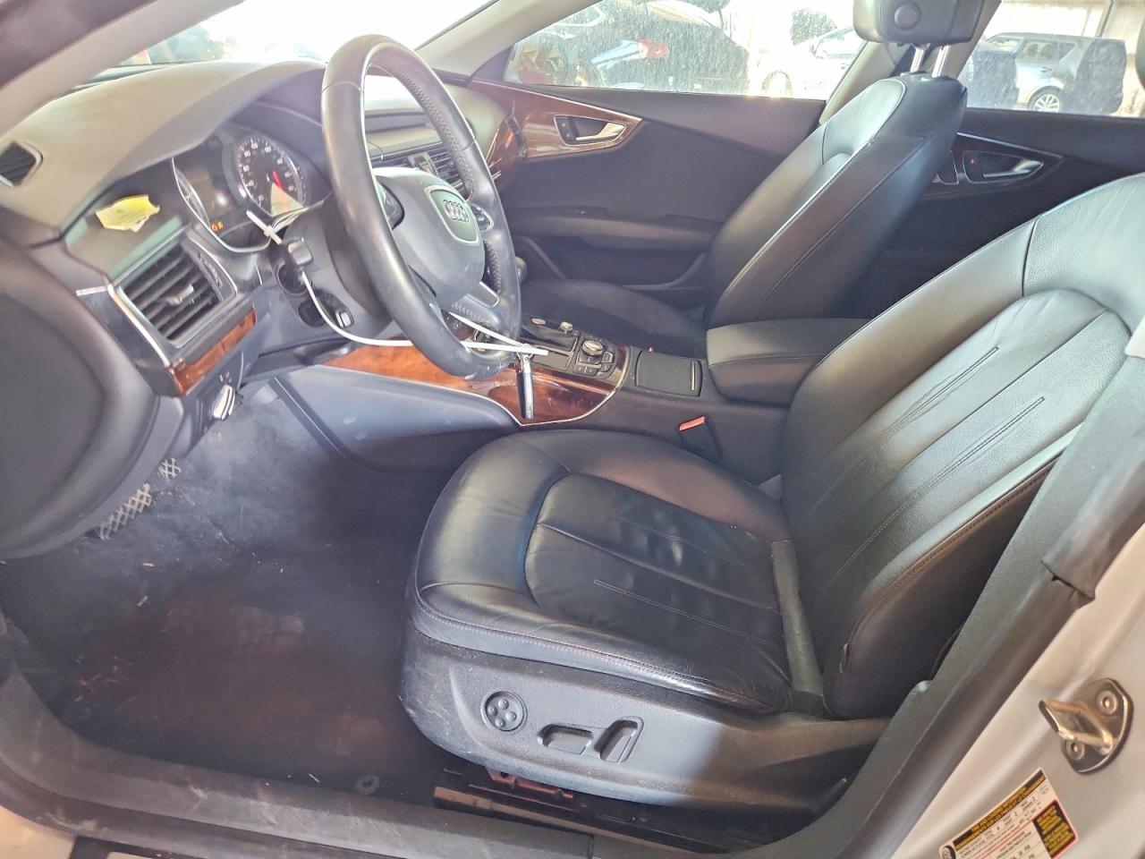 2012 Audi A7 Prestige Silver vin: WAUSGAFCXCN001527