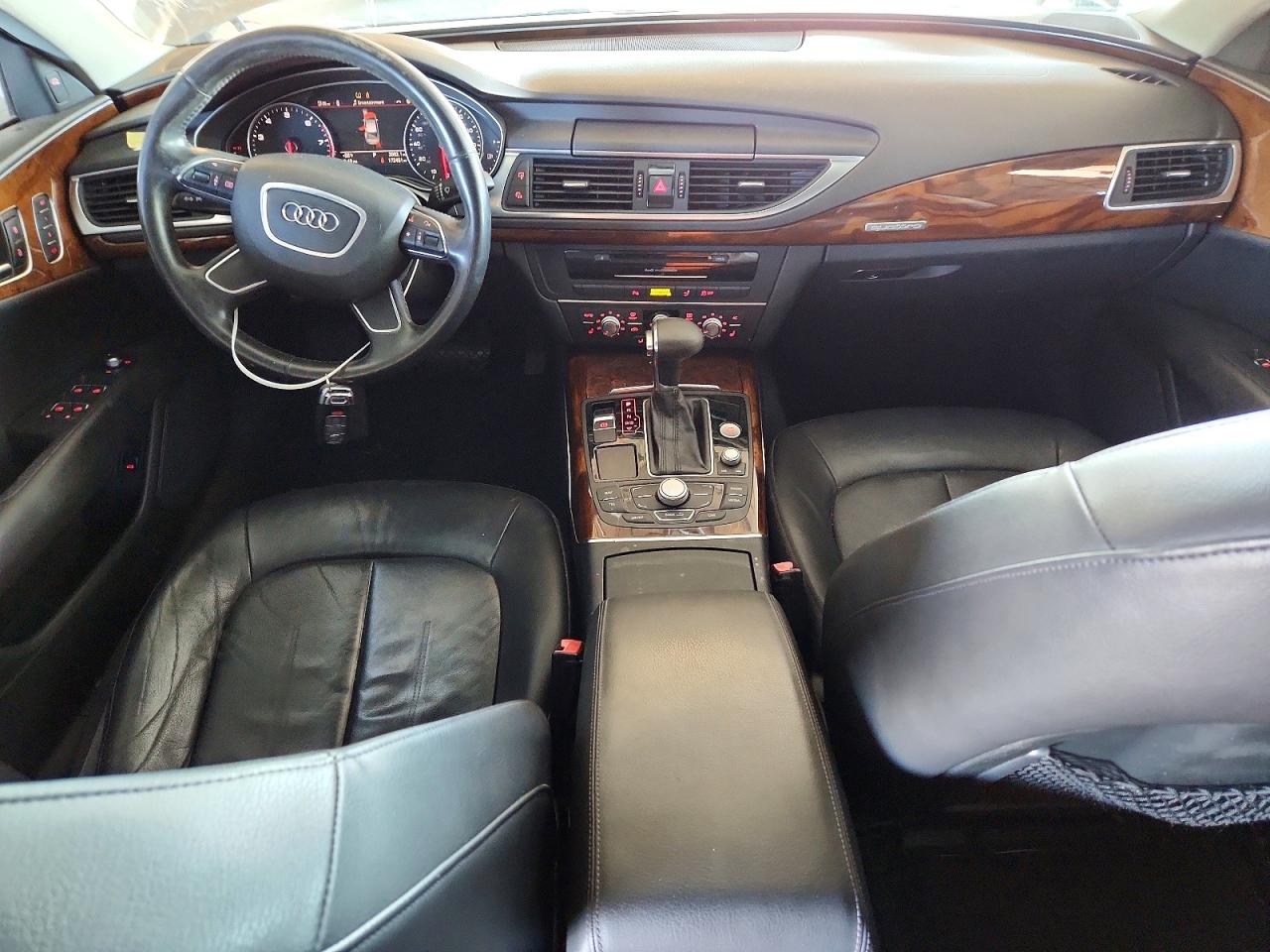 2012 Audi A7 Prestige Silver vin: WAUSGAFCXCN001527