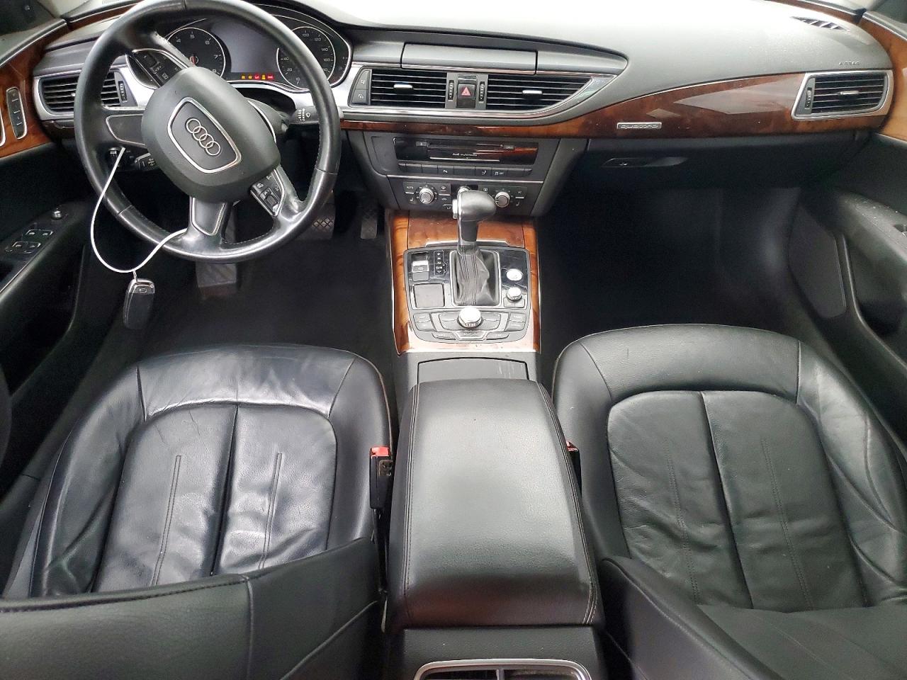 2012 Audi A7 Prestige Черный vin: WAUSGAFCXCN016030