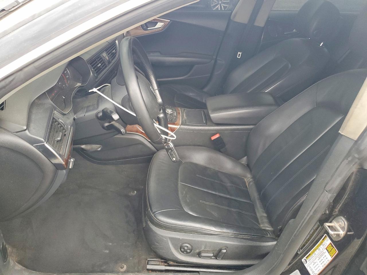 2012 Audi A7 Prestige Черный vin: WAUSGAFCXCN016030