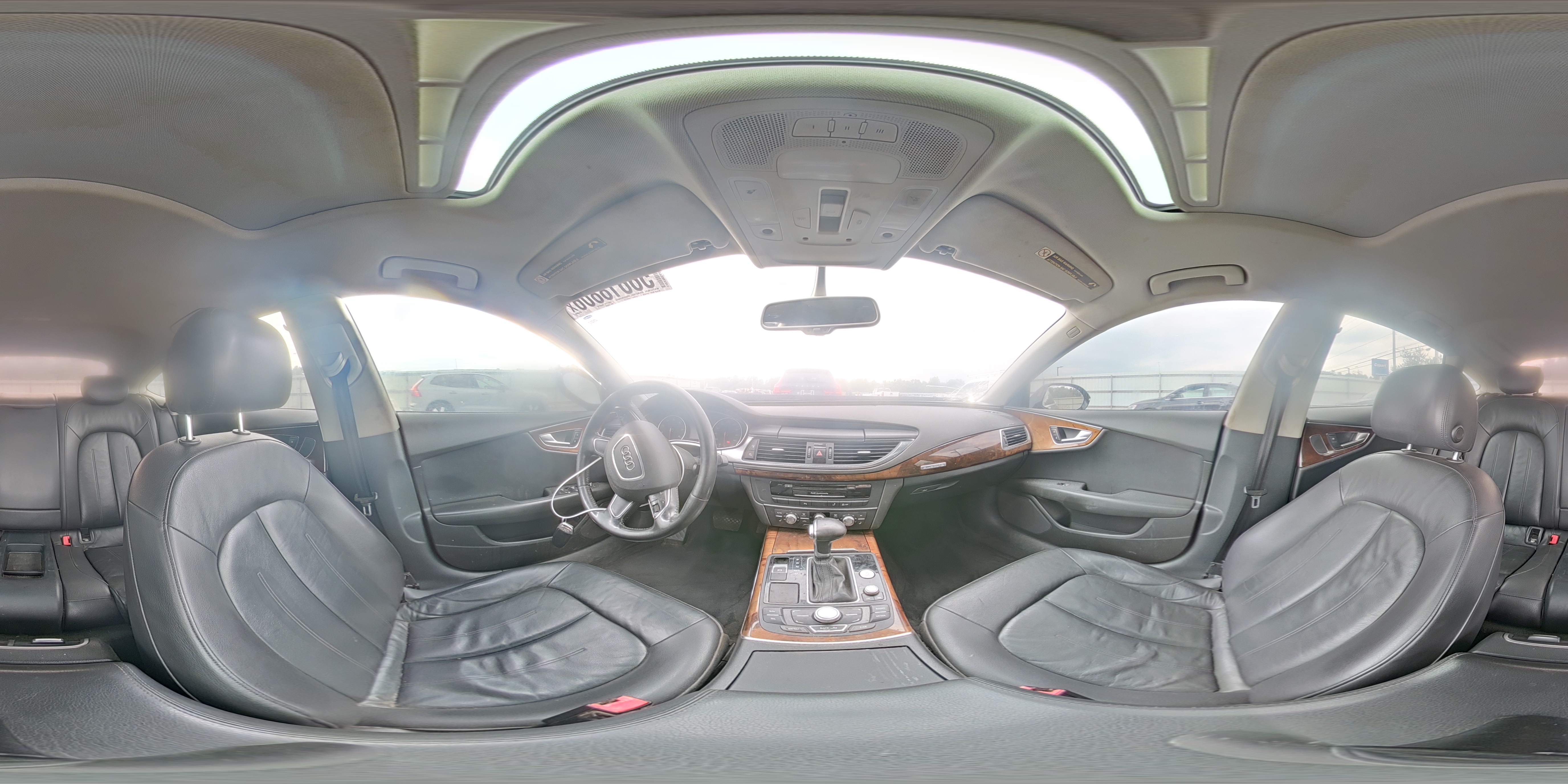 2012 Audi A7 Prestige Черный vin: WAUSGAFCXCN016030
