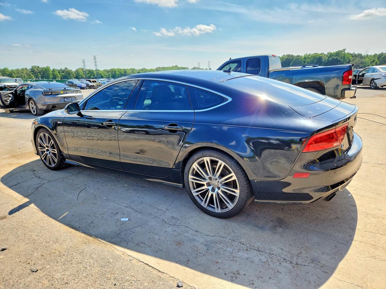 2012 Audi A7 Prestige Black vin: WAUSGAFCXCN021986
