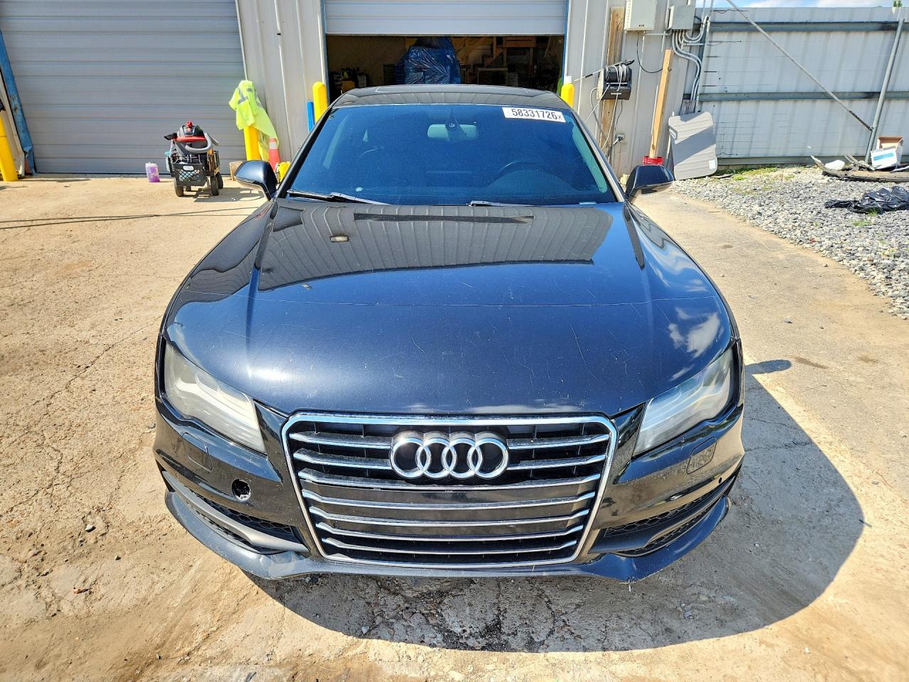 2012 Audi A7 Prestige Black vin: WAUSGAFCXCN021986