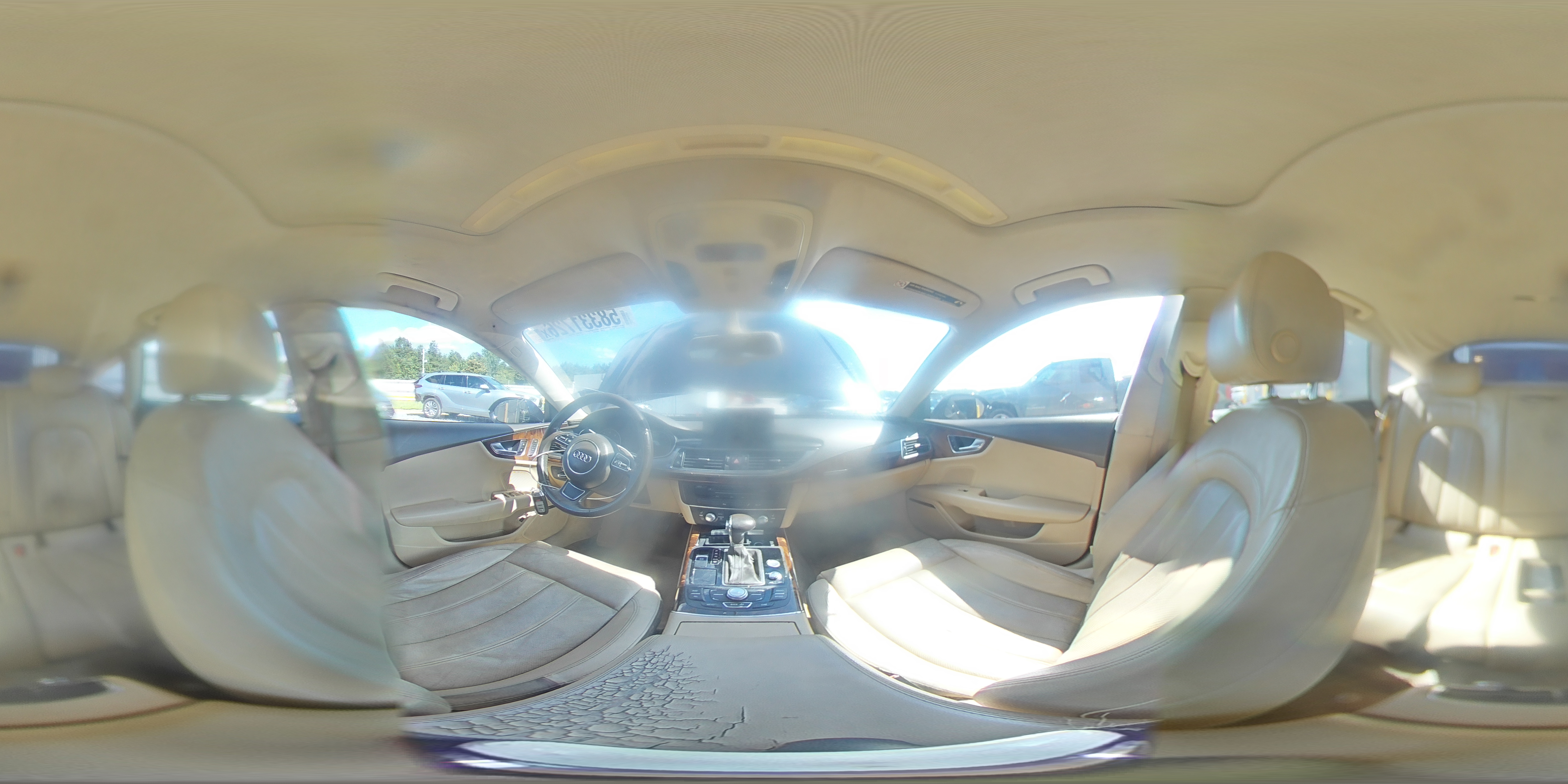 2012 Audi A7 Prestige Black vin: WAUSGAFCXCN021986