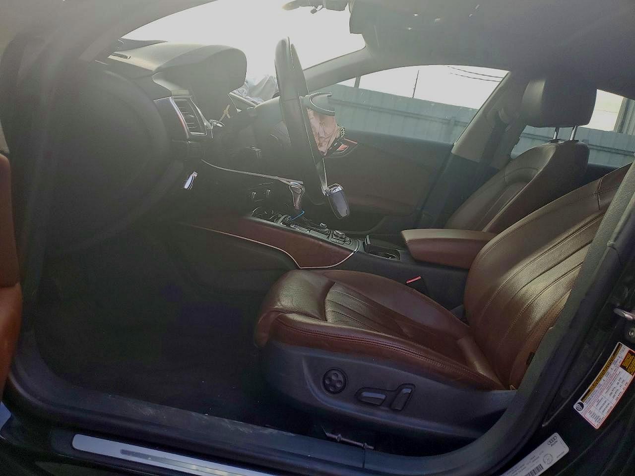 2012 Audi A7 Prestige Black vin: WAUSGCFC9CN002342