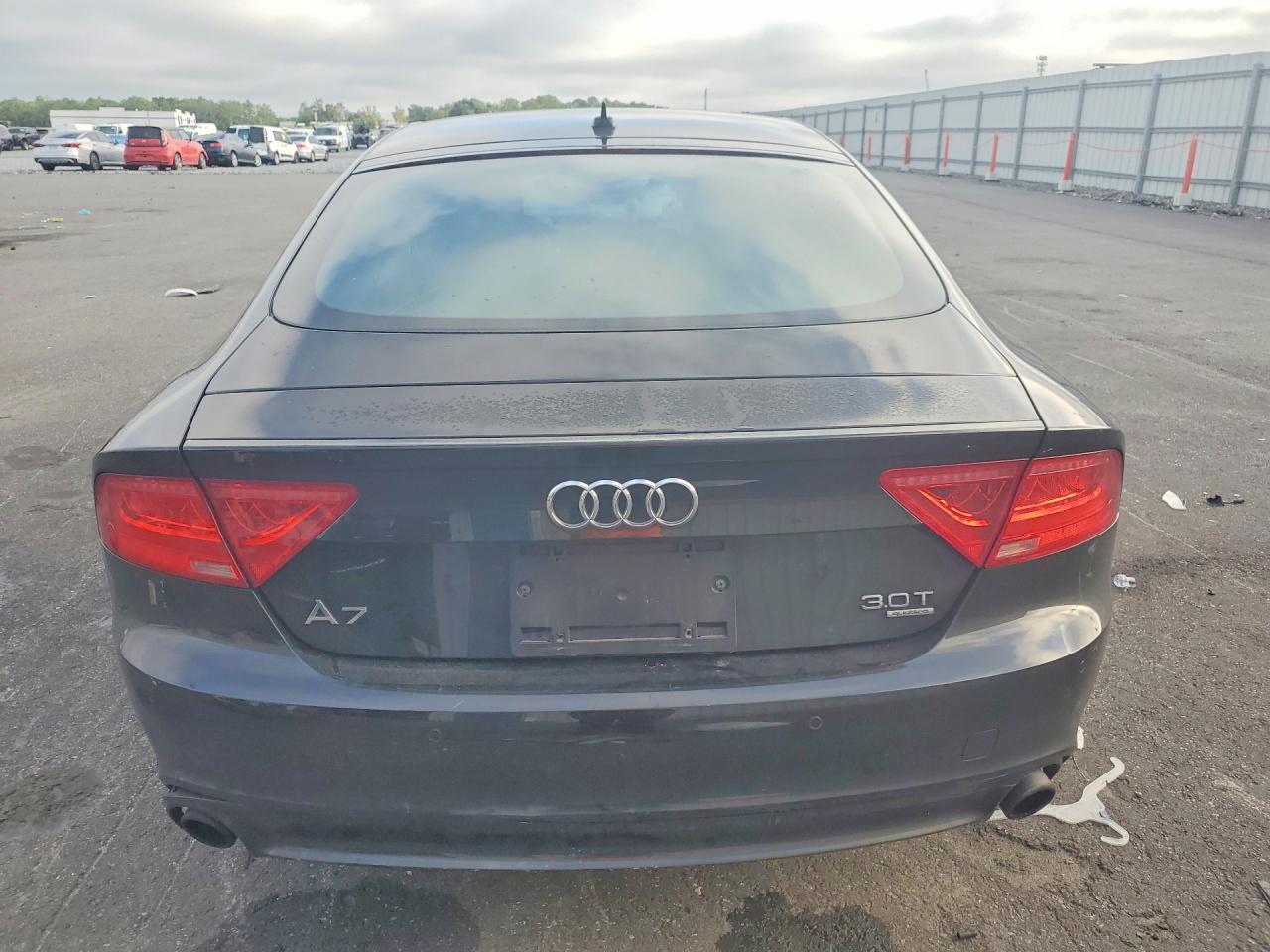 2012 Audi A7 Prestige Black vin: WAUSGCFC9CN002342